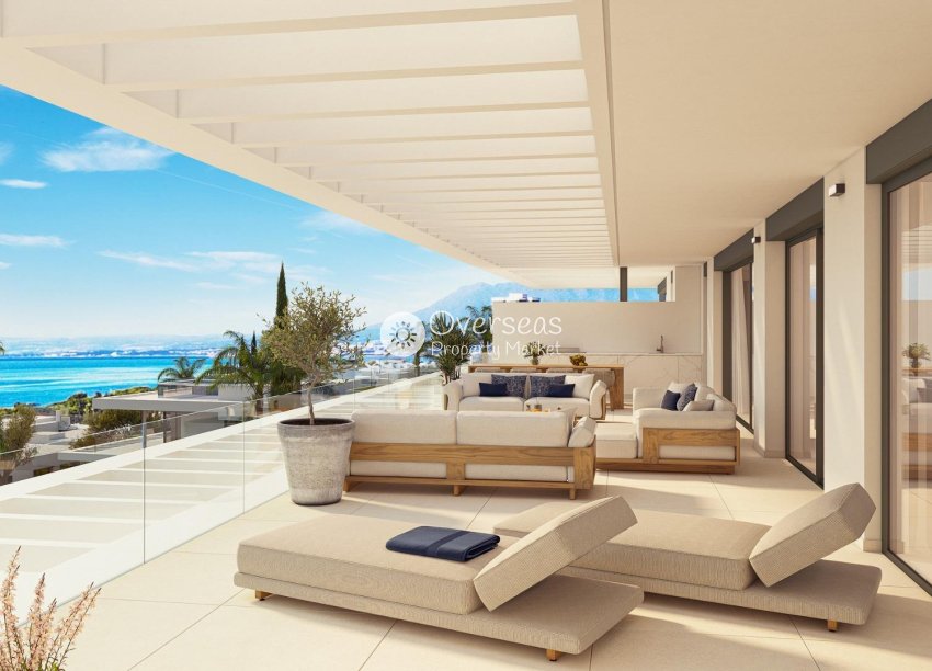 Neue Gebäude - Top Floor Bungalow -
Marbella
