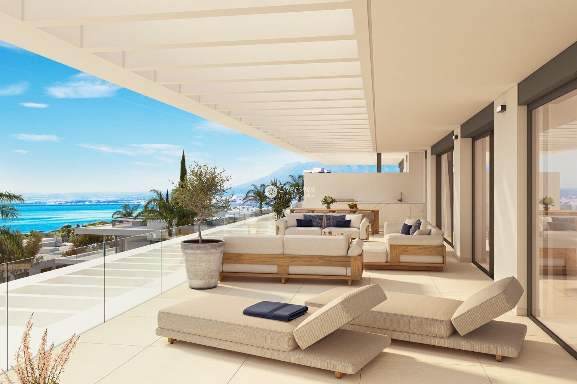 Neue Gebäude - Top Floor Bungalow -
Marbella
