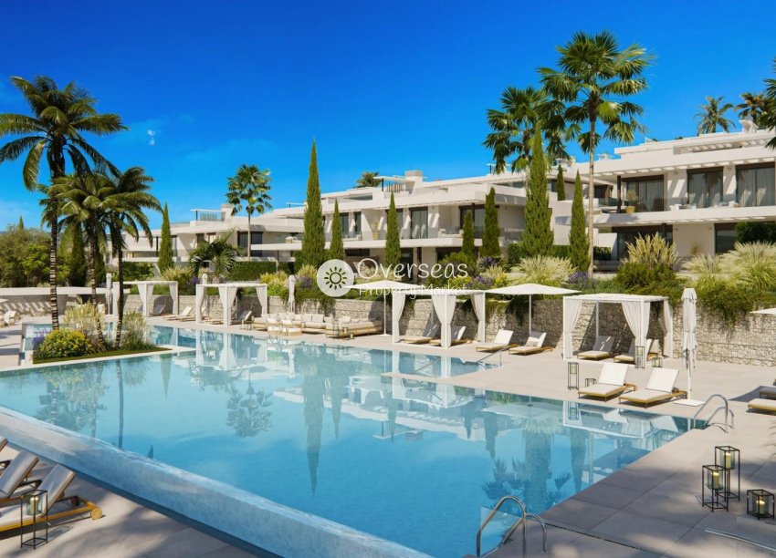 Neue Gebäude - Top Floor Bungalow -
Marbella