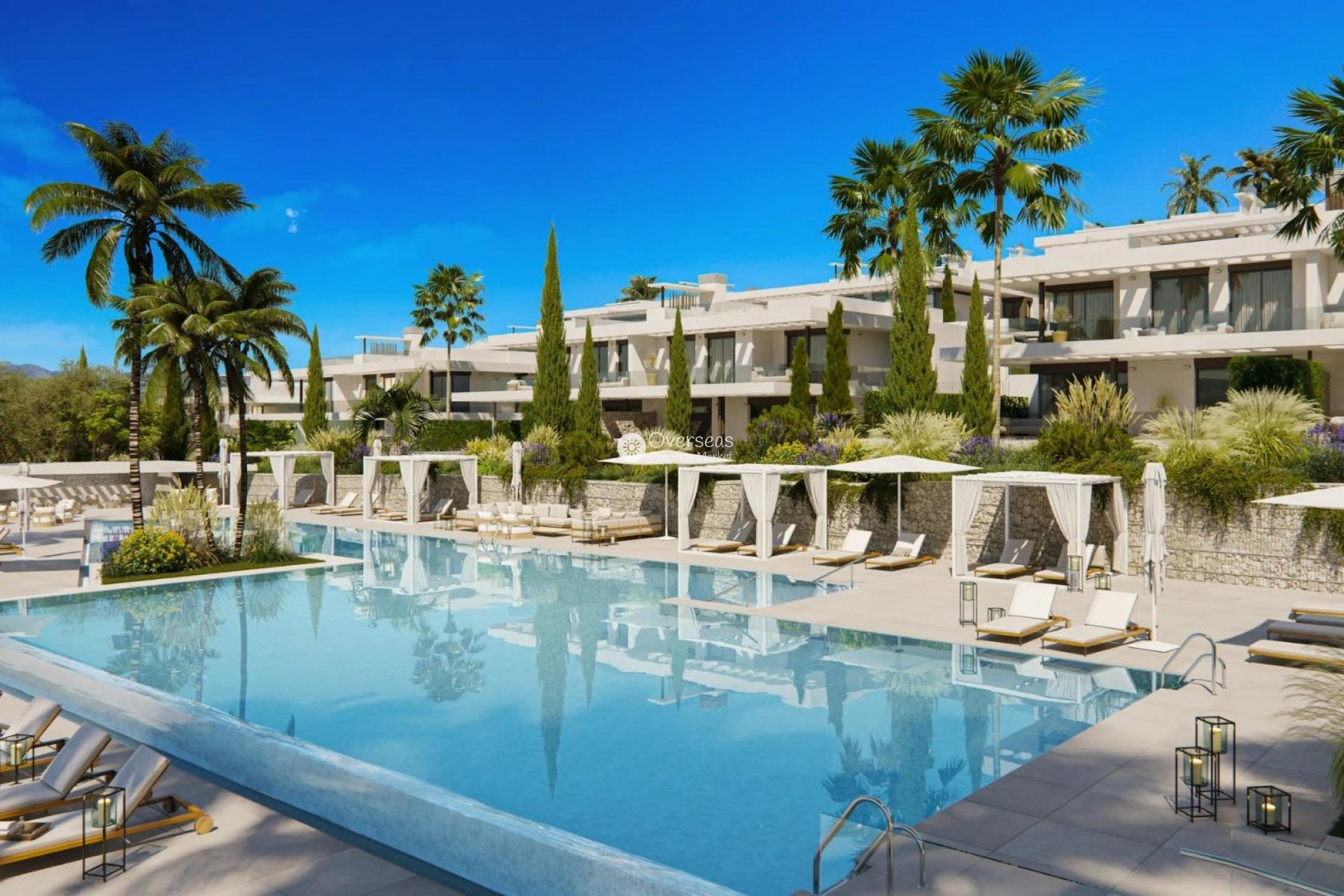 Neue Gebäude - Top Floor Bungalow -
Marbella
