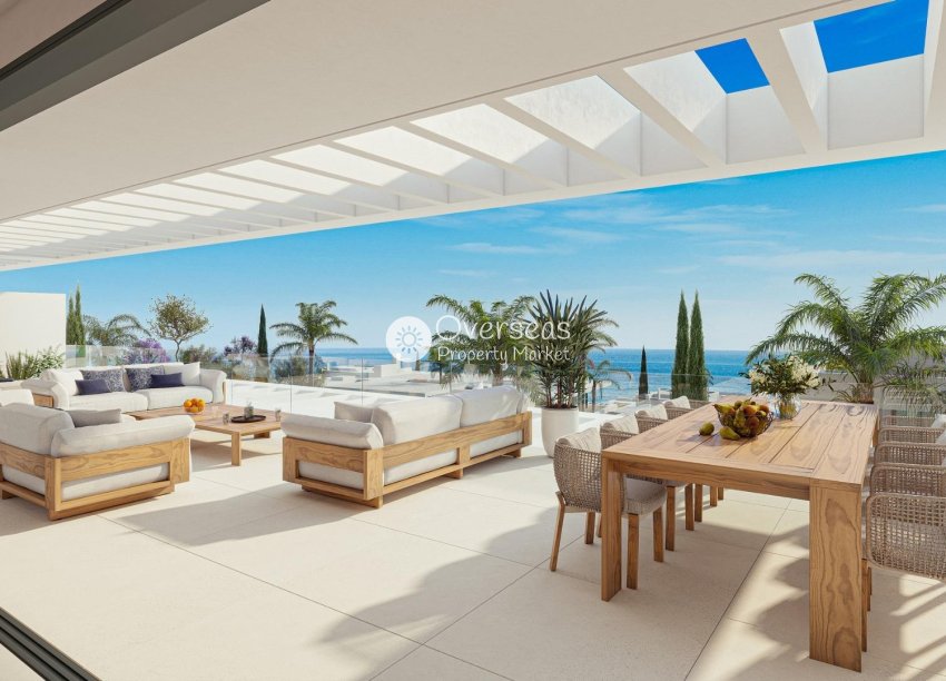 Neue Gebäude - Top Floor Bungalow -
Marbella