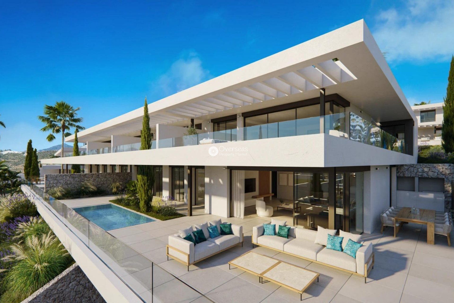 Neue Gebäude - Top Floor Bungalow -
Marbella