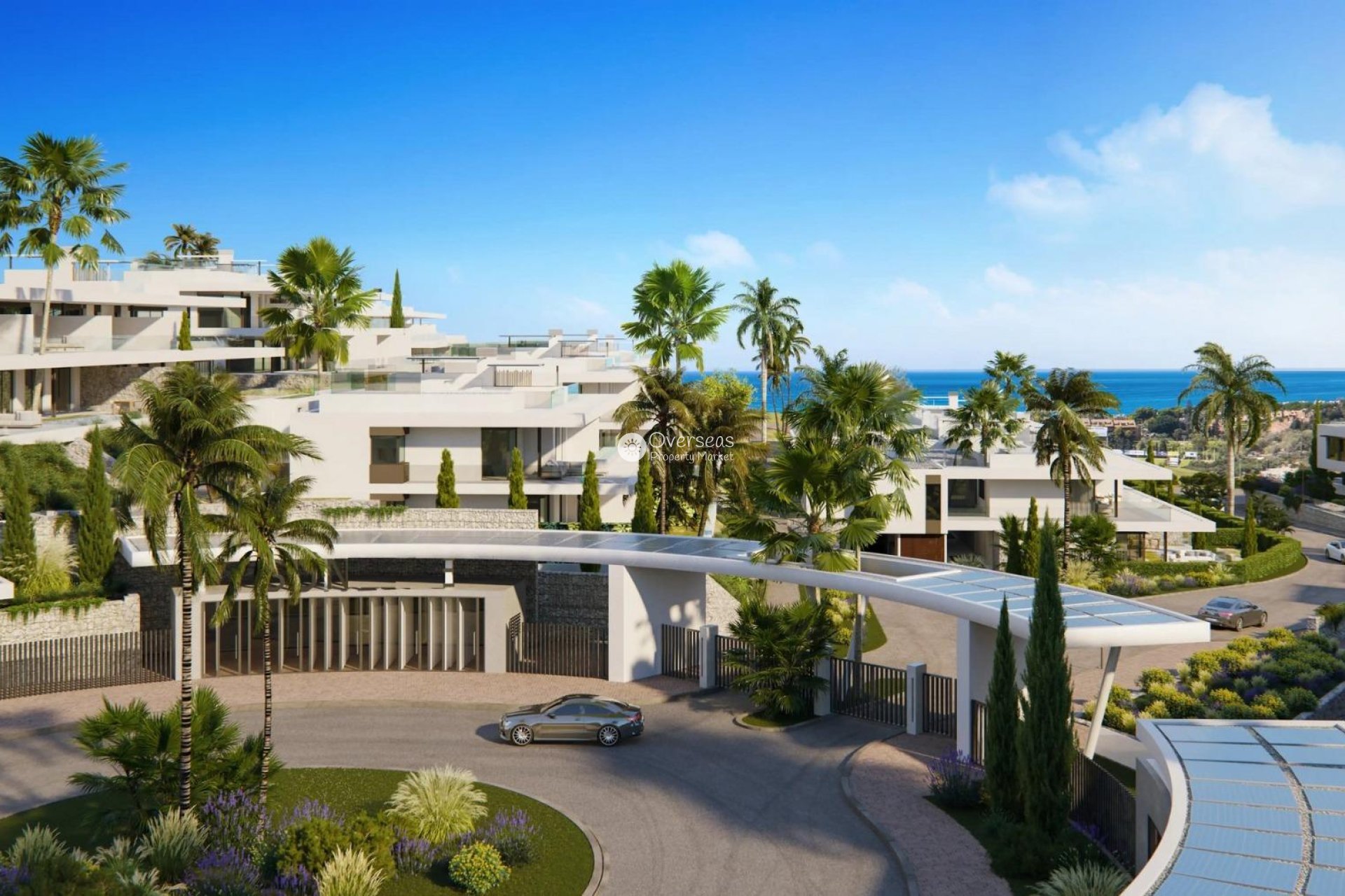 Neue Gebäude - Top Floor Bungalow -
Marbella