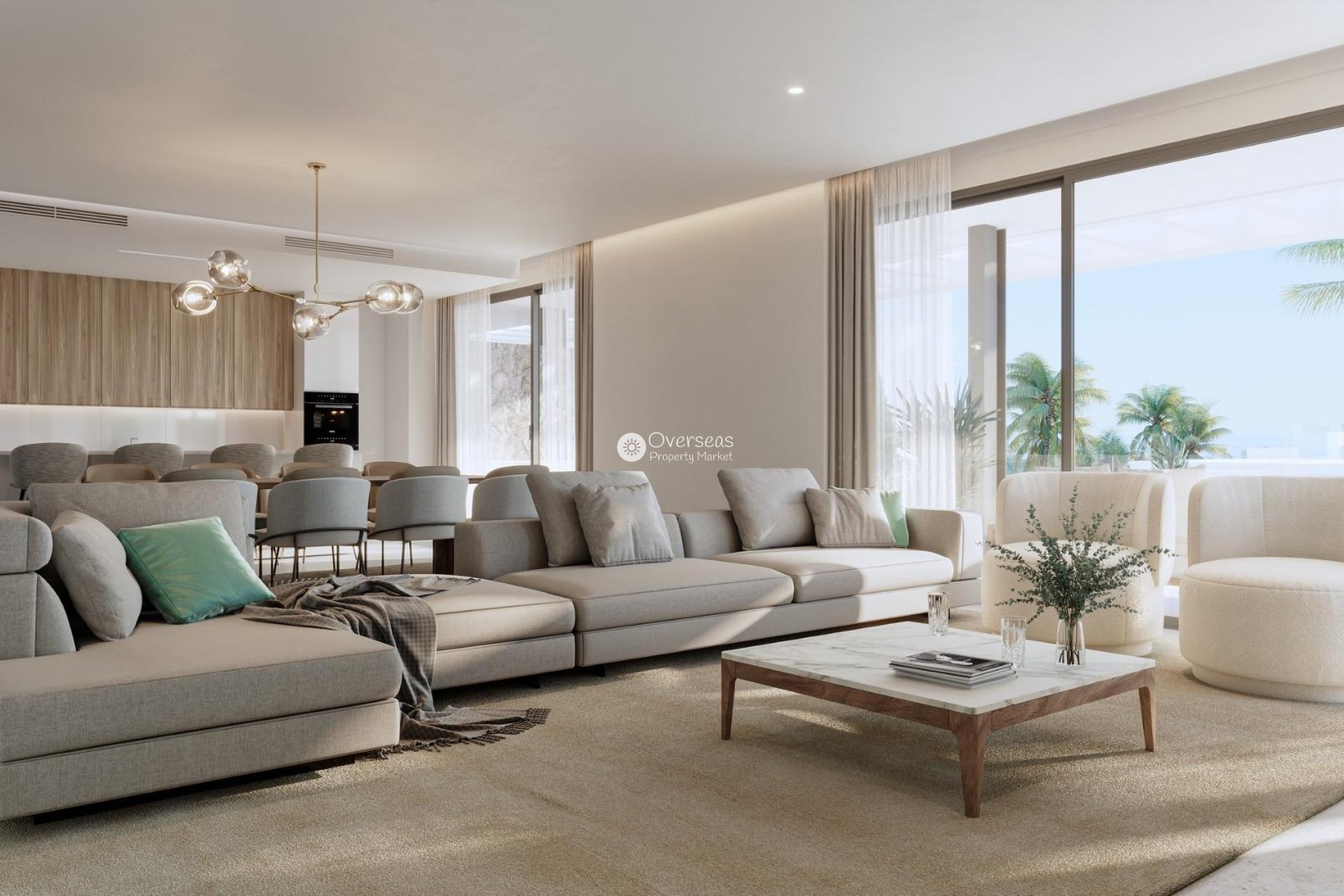 Neue Gebäude - Top Floor Bungalow -
Marbella