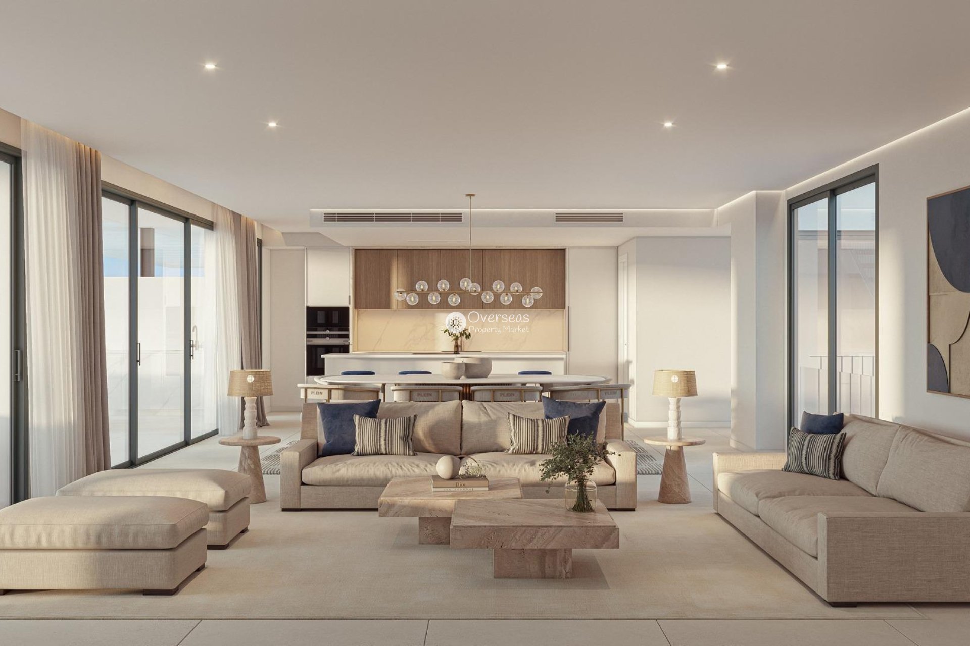 Neue Gebäude - Top Floor Bungalow -
Marbella