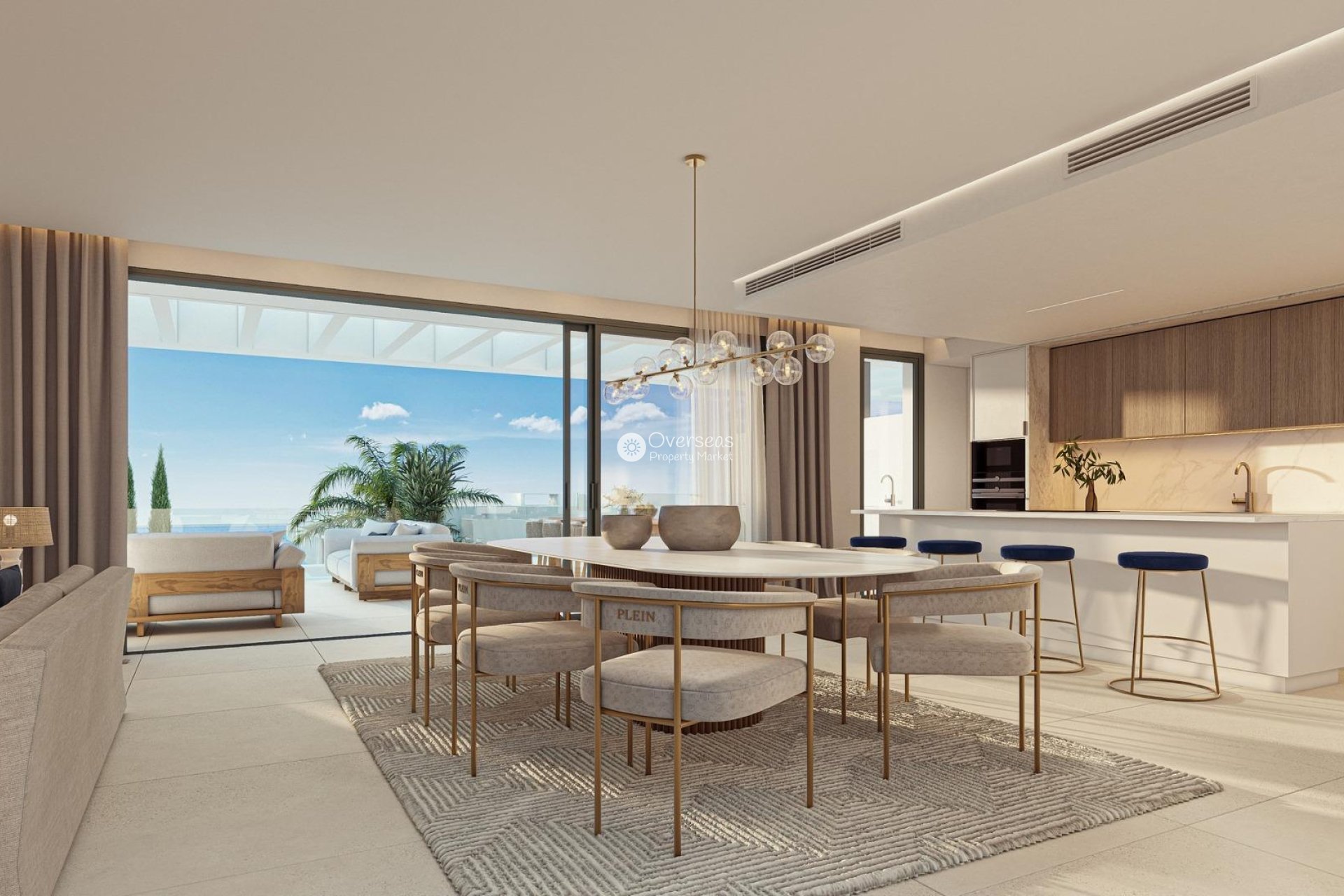 Neue Gebäude - Top Floor Bungalow -
Marbella