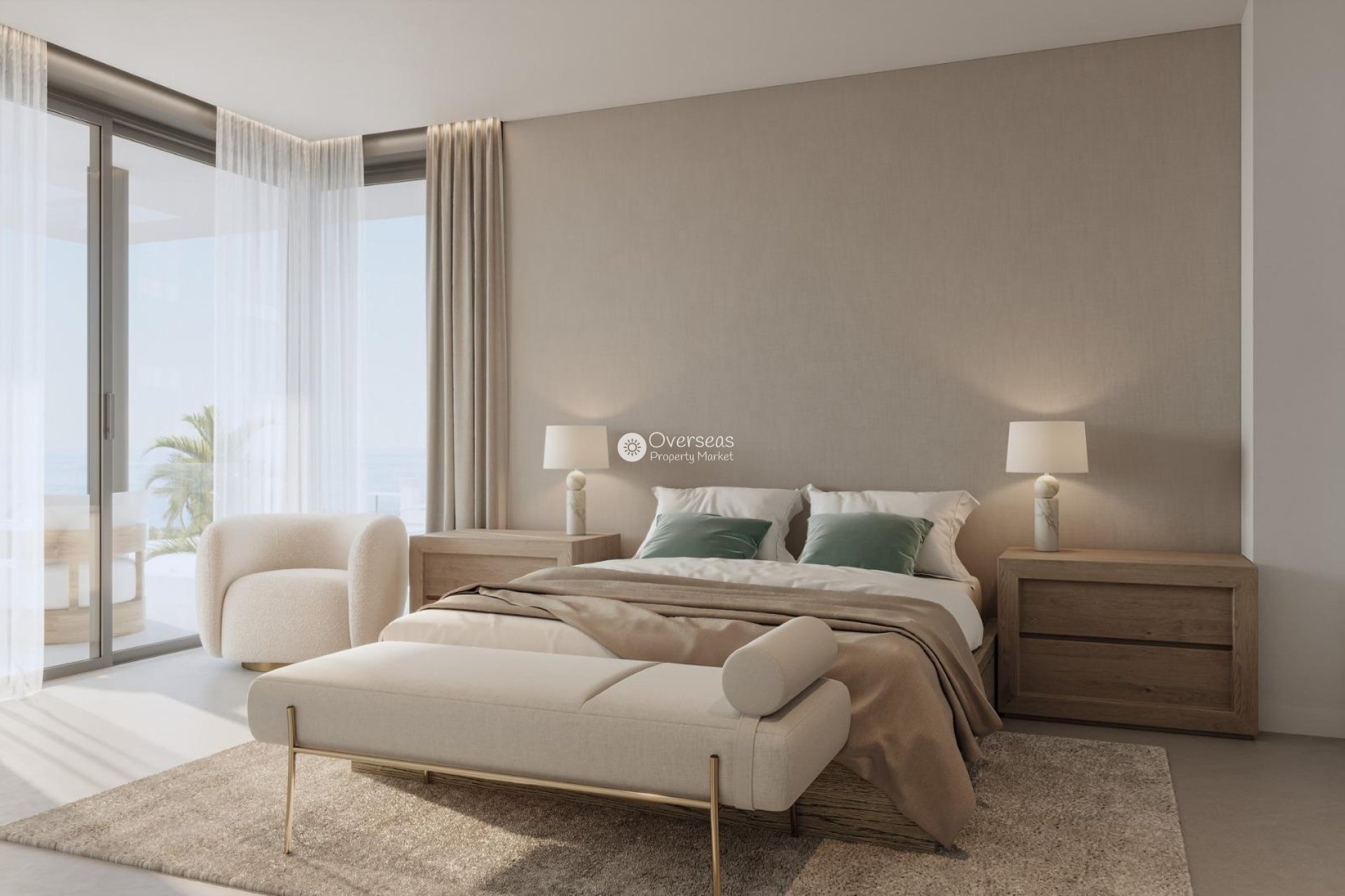 Neue Gebäude - Top Floor Bungalow -
Marbella