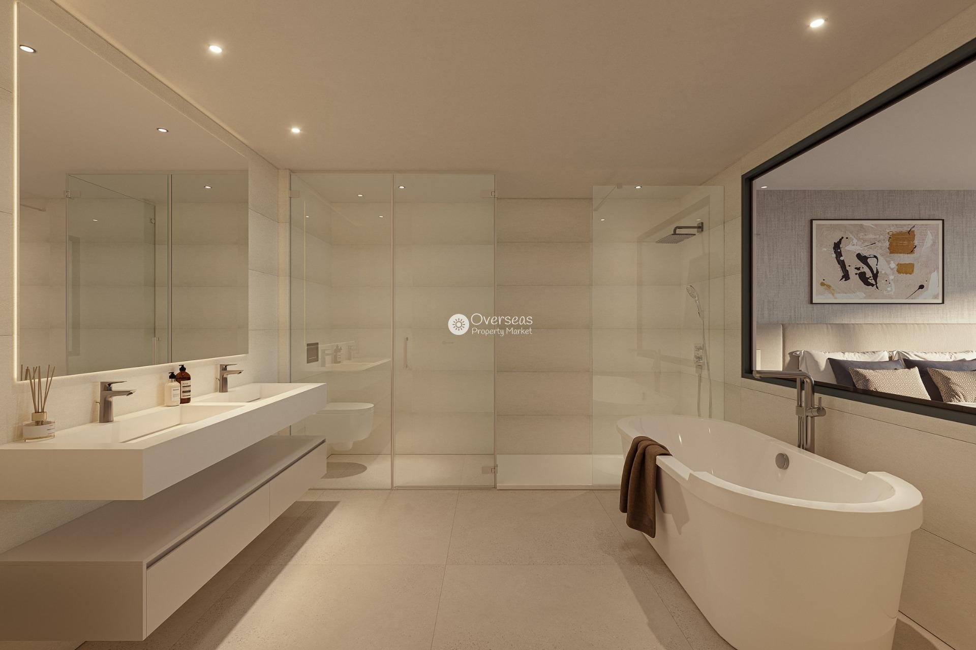 Neue Gebäude - Top Floor Bungalow -
Marbella