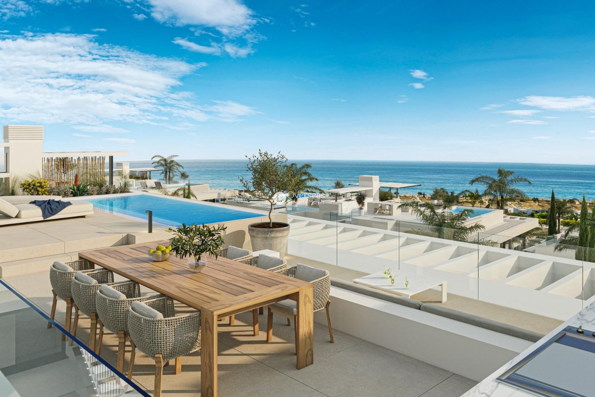 Neue Gebäude - Top Floor Bungalow -
Marbella