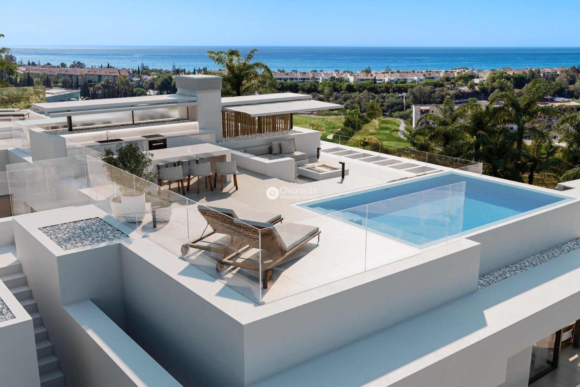 Neue Gebäude - Top Floor Bungalow -
Marbella