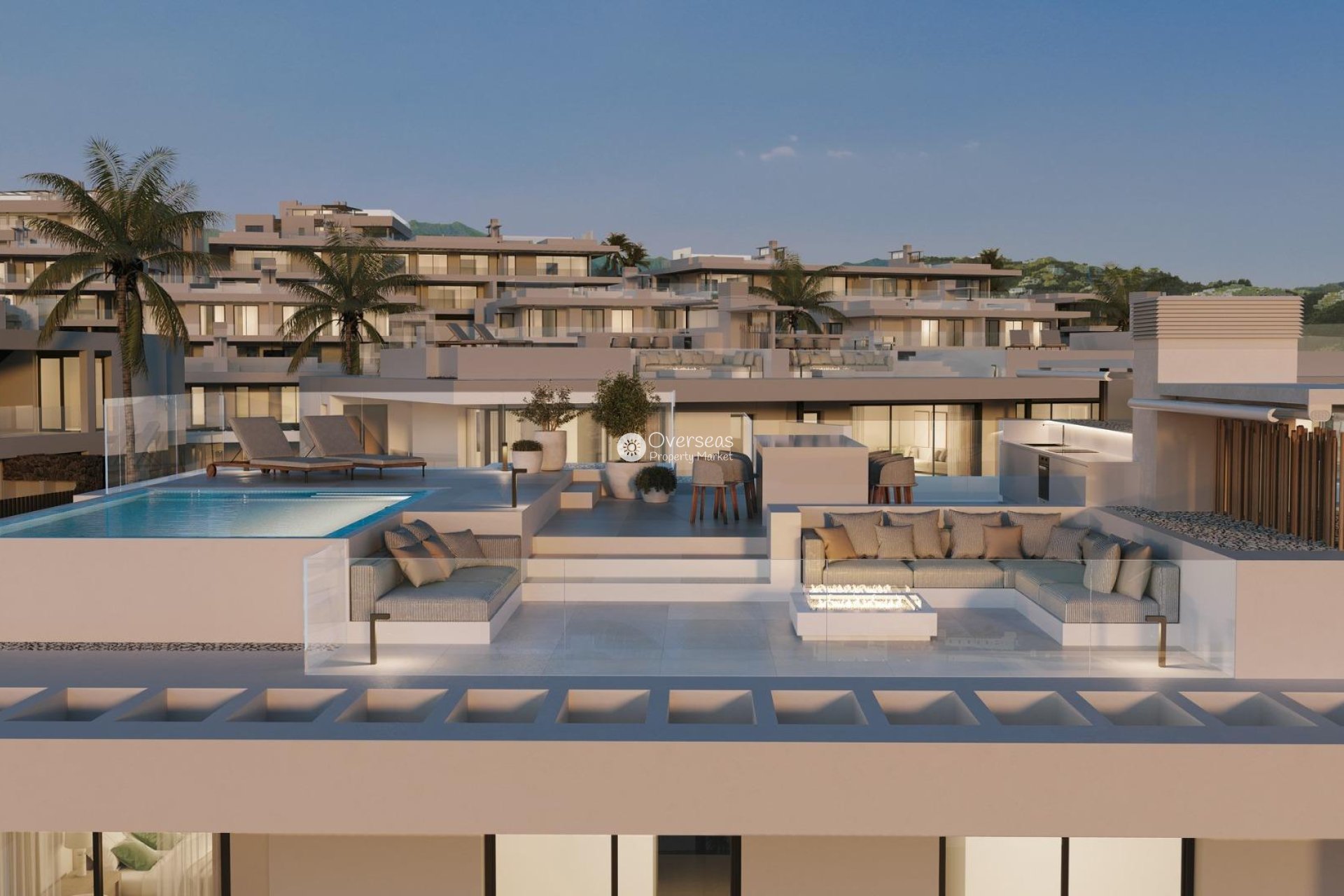Neue Gebäude - Top Floor Bungalow -
Marbella