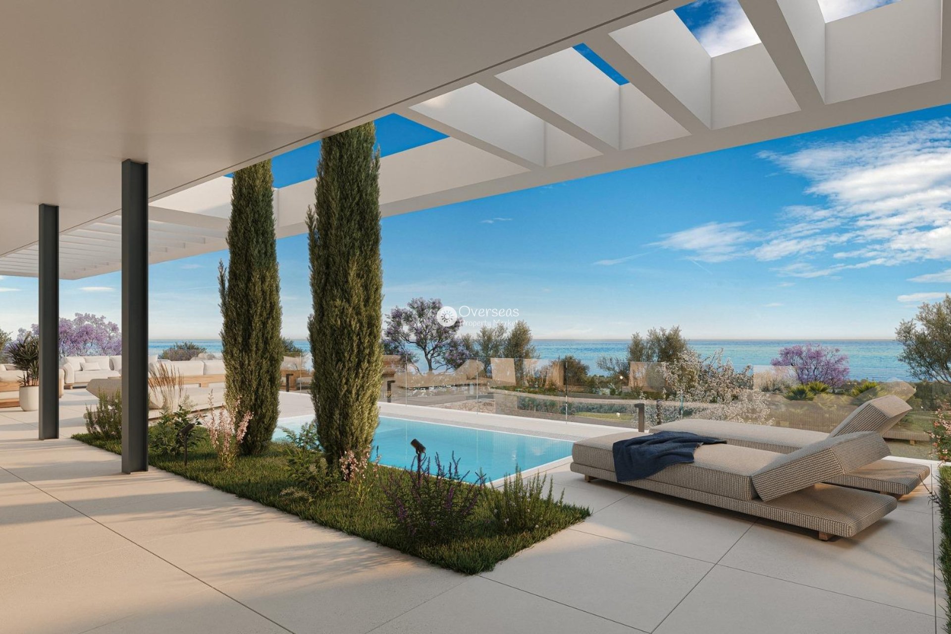Neue Gebäude - Top Floor Bungalow -
Marbella
