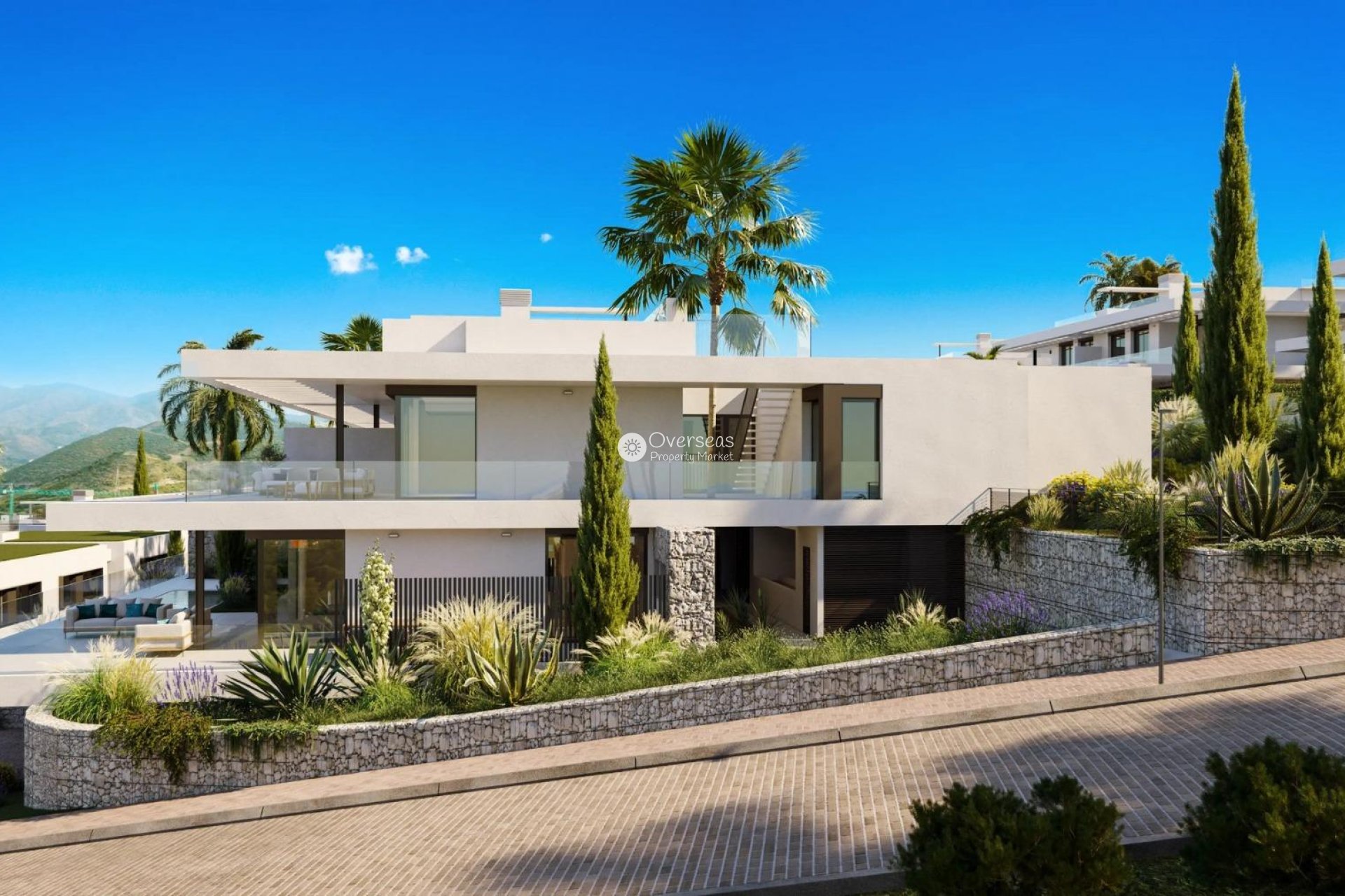 Neue Gebäude - Top Floor Bungalow -
Marbella