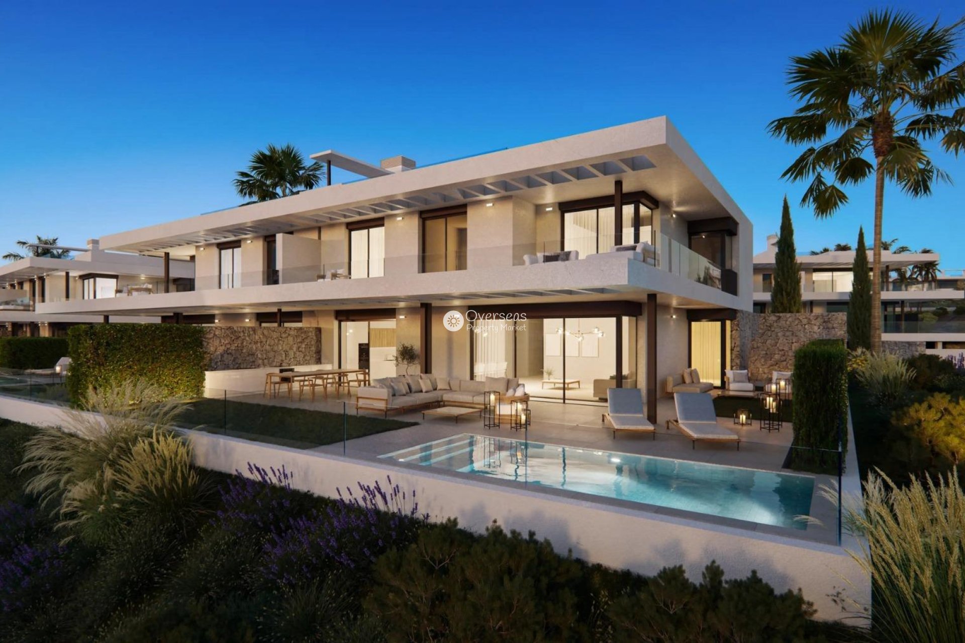 Neue Gebäude - Top Floor Bungalow -
Marbella