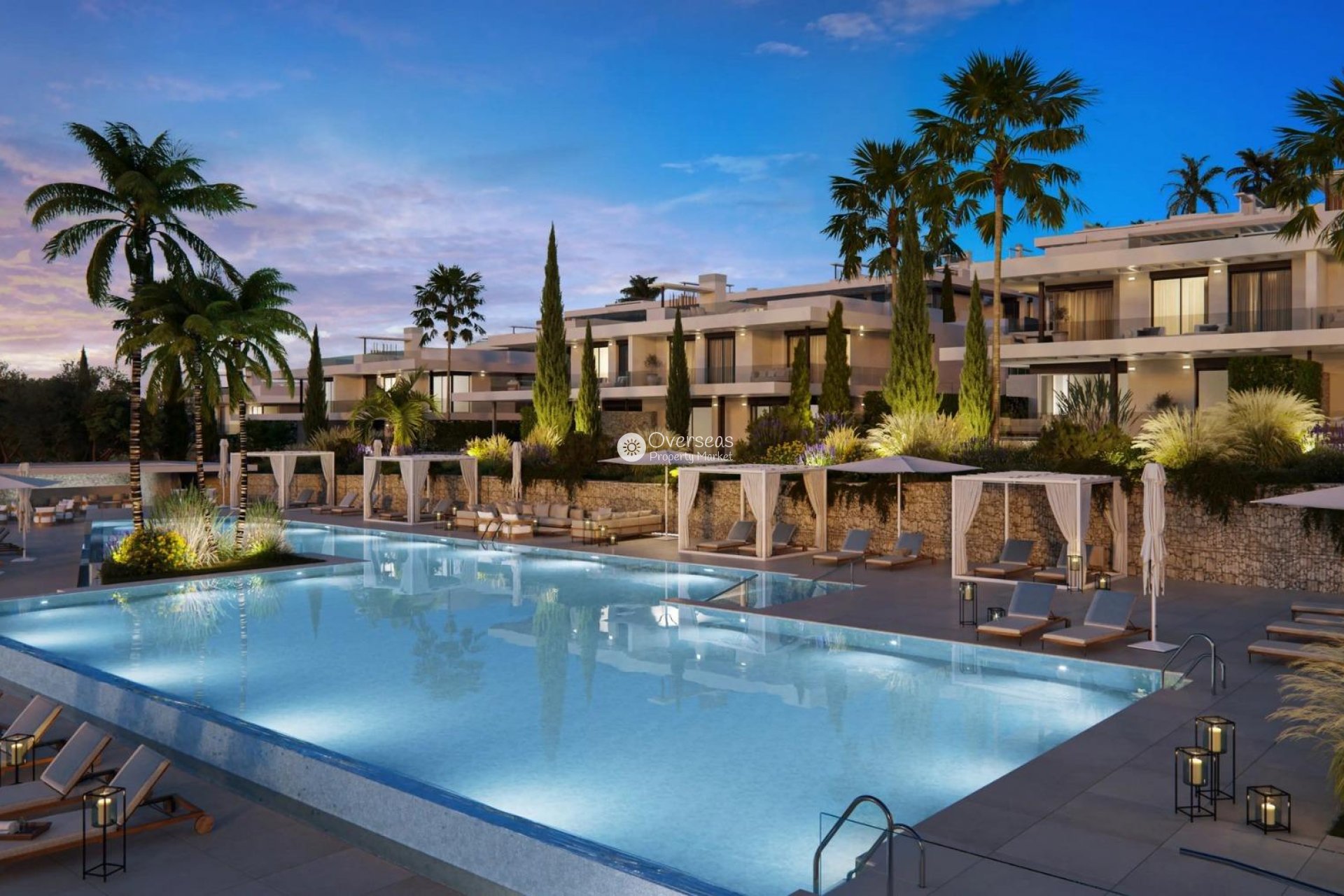 Neue Gebäude - Top Floor Bungalow -
Marbella
