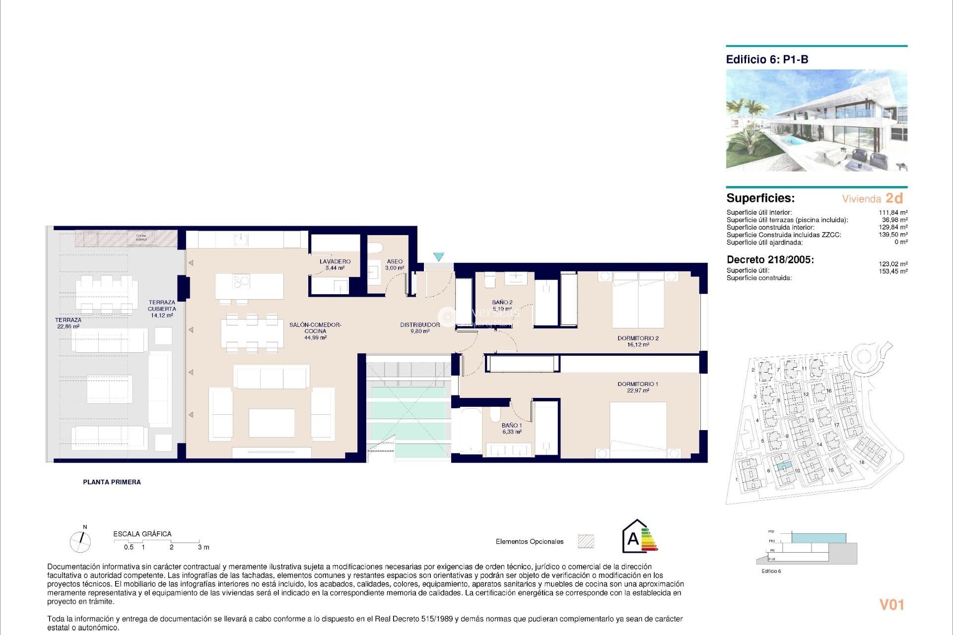 Neue Gebäude - Top Floor Bungalow -
Marbella