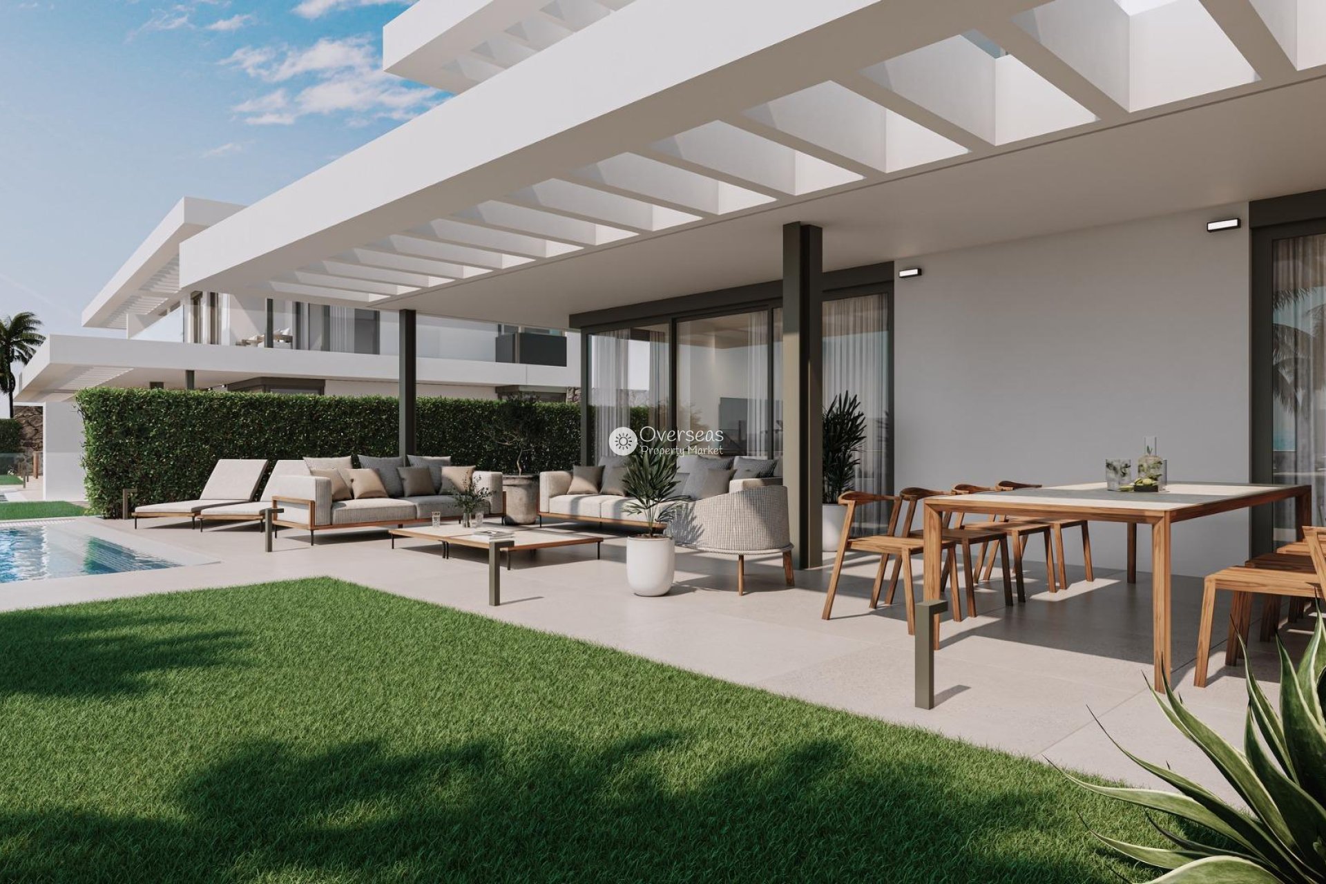 Neue Gebäude - Top Floor Bungalow -
Marbella