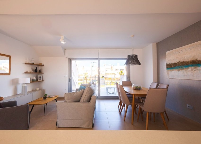 Neue Gebäude - Top Floor Bungalow -
Orihuela
