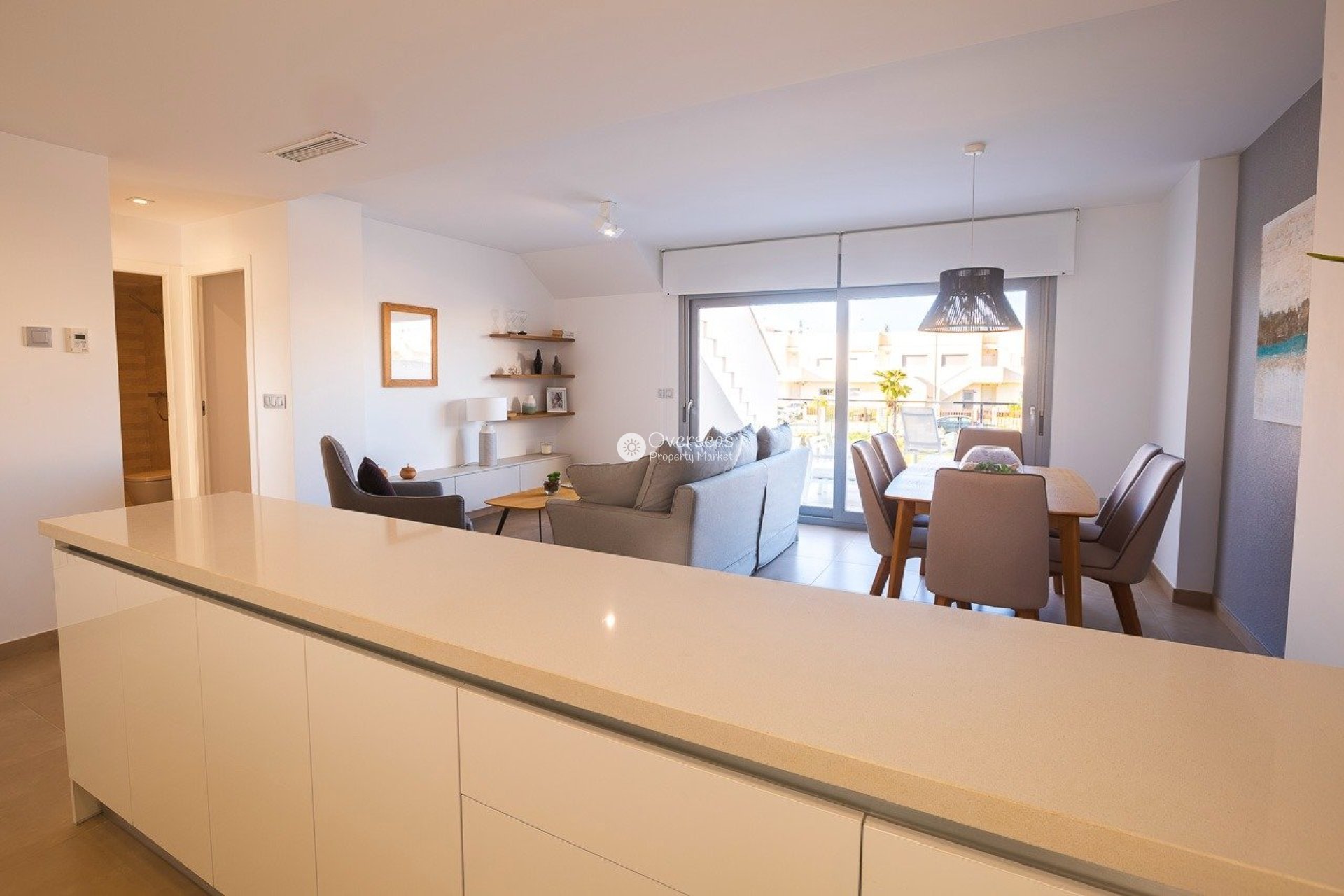 Neue Gebäude - Top Floor Bungalow -
Orihuela