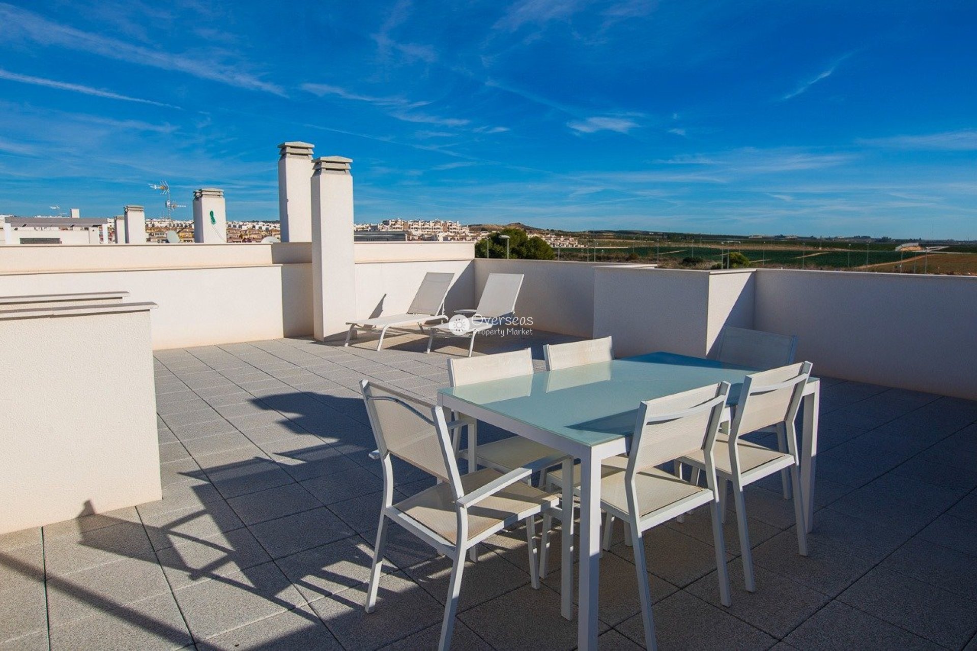 Neue Gebäude - Top Floor Bungalow -
Orihuela