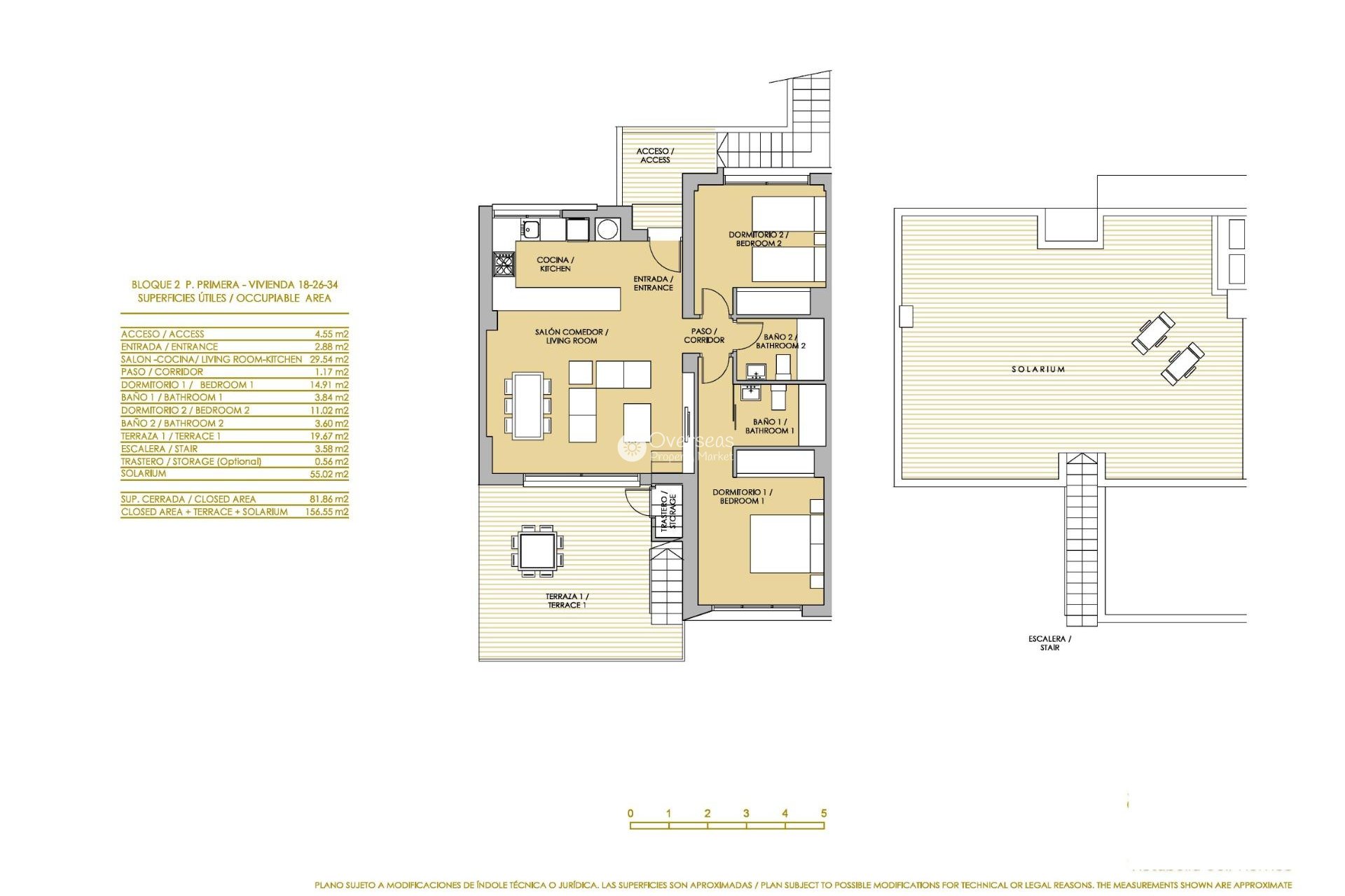 Neue Gebäude - Top Floor Bungalow -
Orihuela