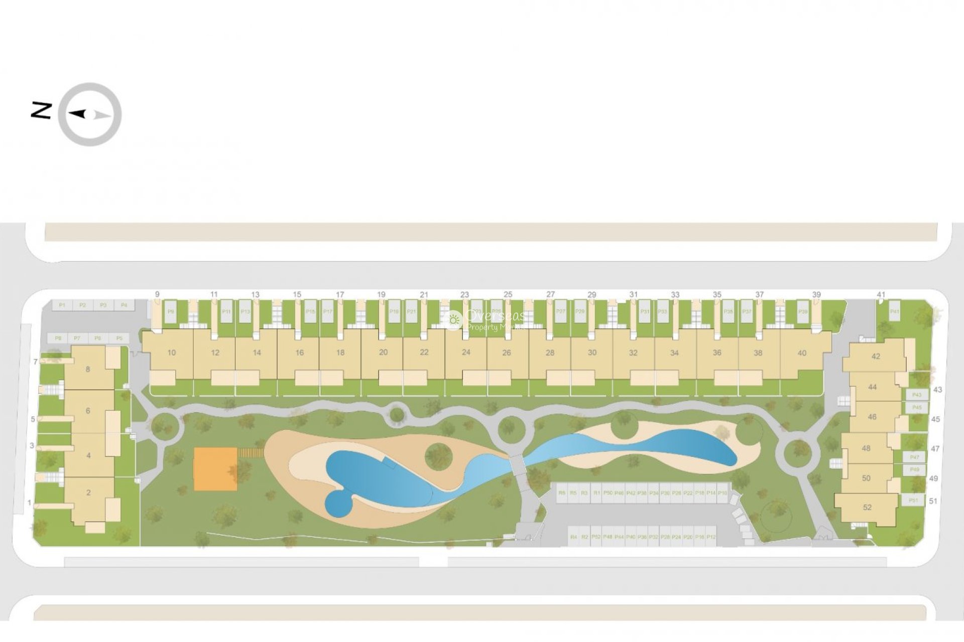 Neue Gebäude - Top Floor Bungalow -
Orihuela