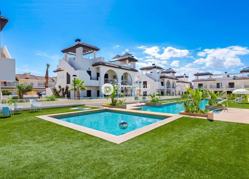 Neue Gebäude - Top Floor Bungalow -
Rojales