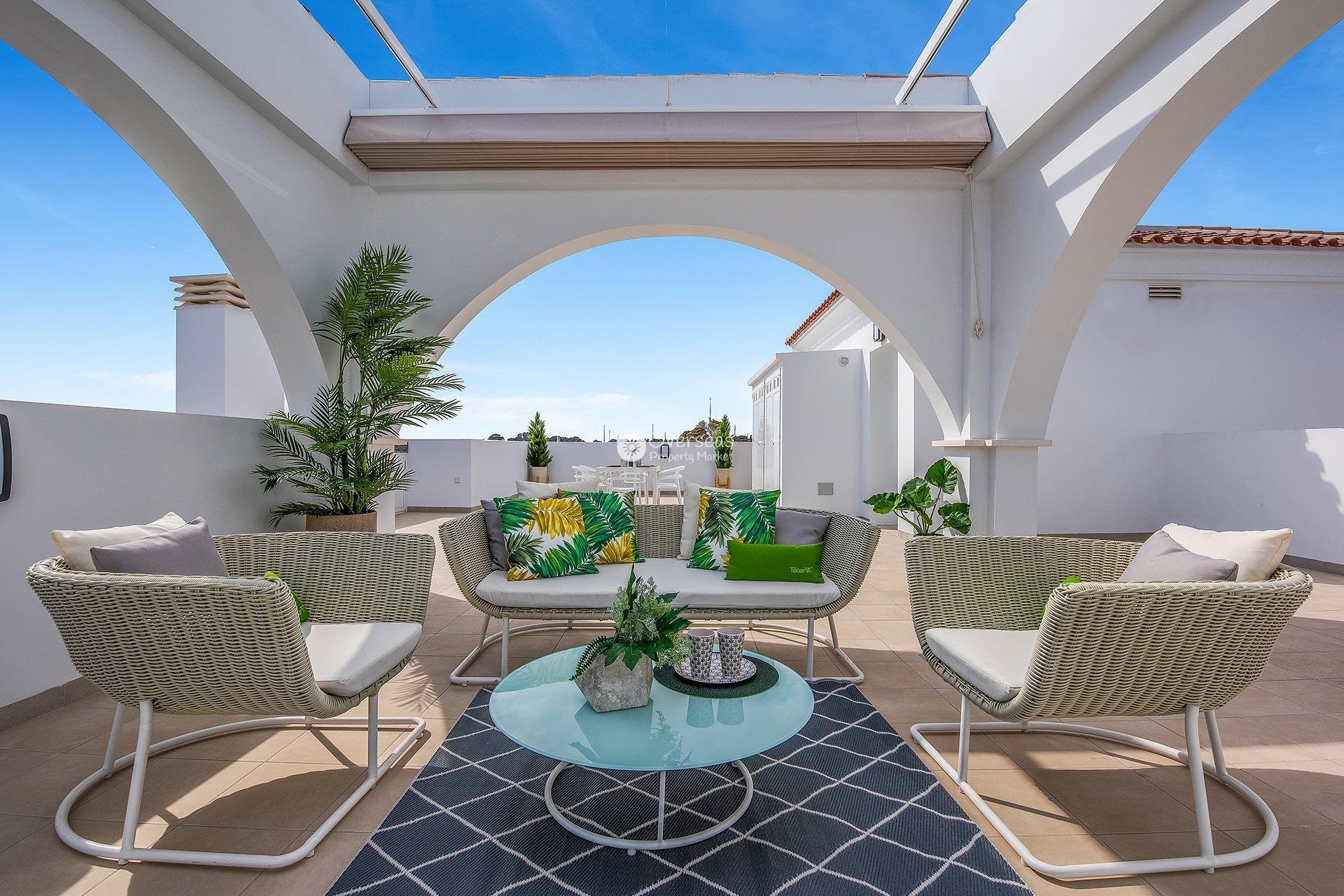 Neue Gebäude - Top Floor Bungalow -
Rojales