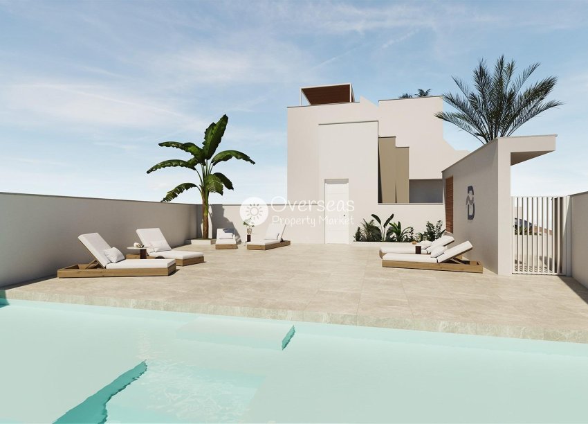 Neue Gebäude - Top Floor Bungalow -
San Pedro del Pinatar
