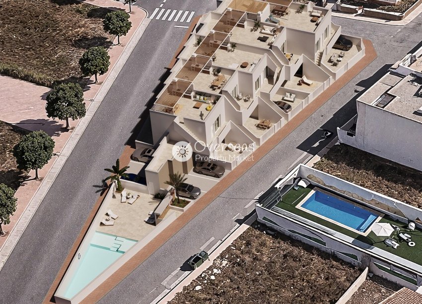 Neue Gebäude - Top Floor Bungalow -
San Pedro del Pinatar