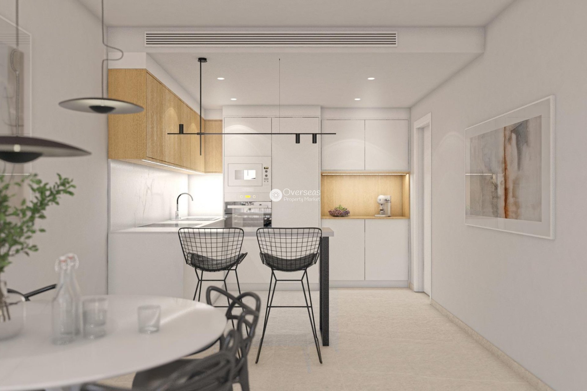 Neue Gebäude - Top Floor Bungalow -
San Pedro del Pinatar