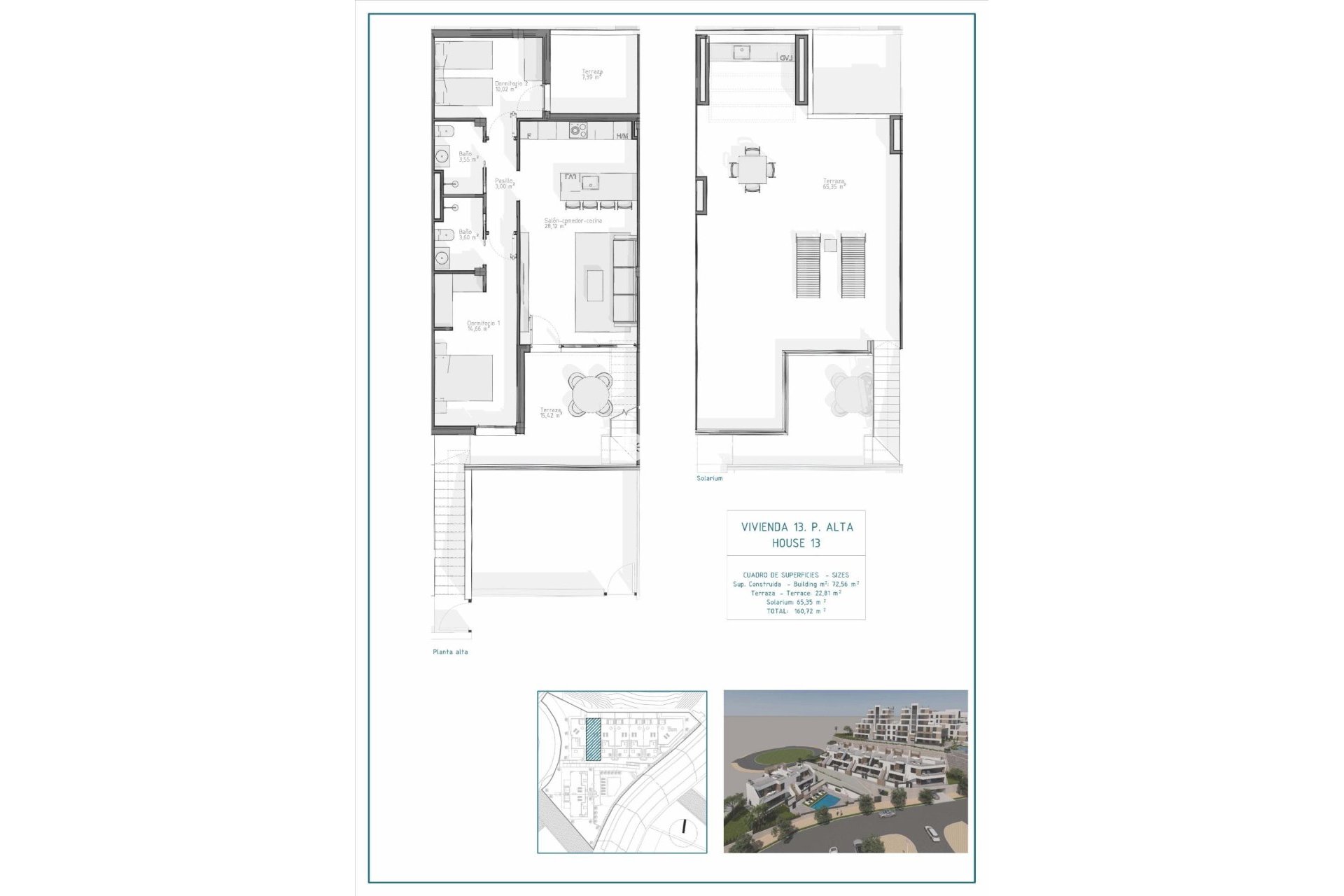 Neue Gebäude - Top Floor Bungalow -
Vera