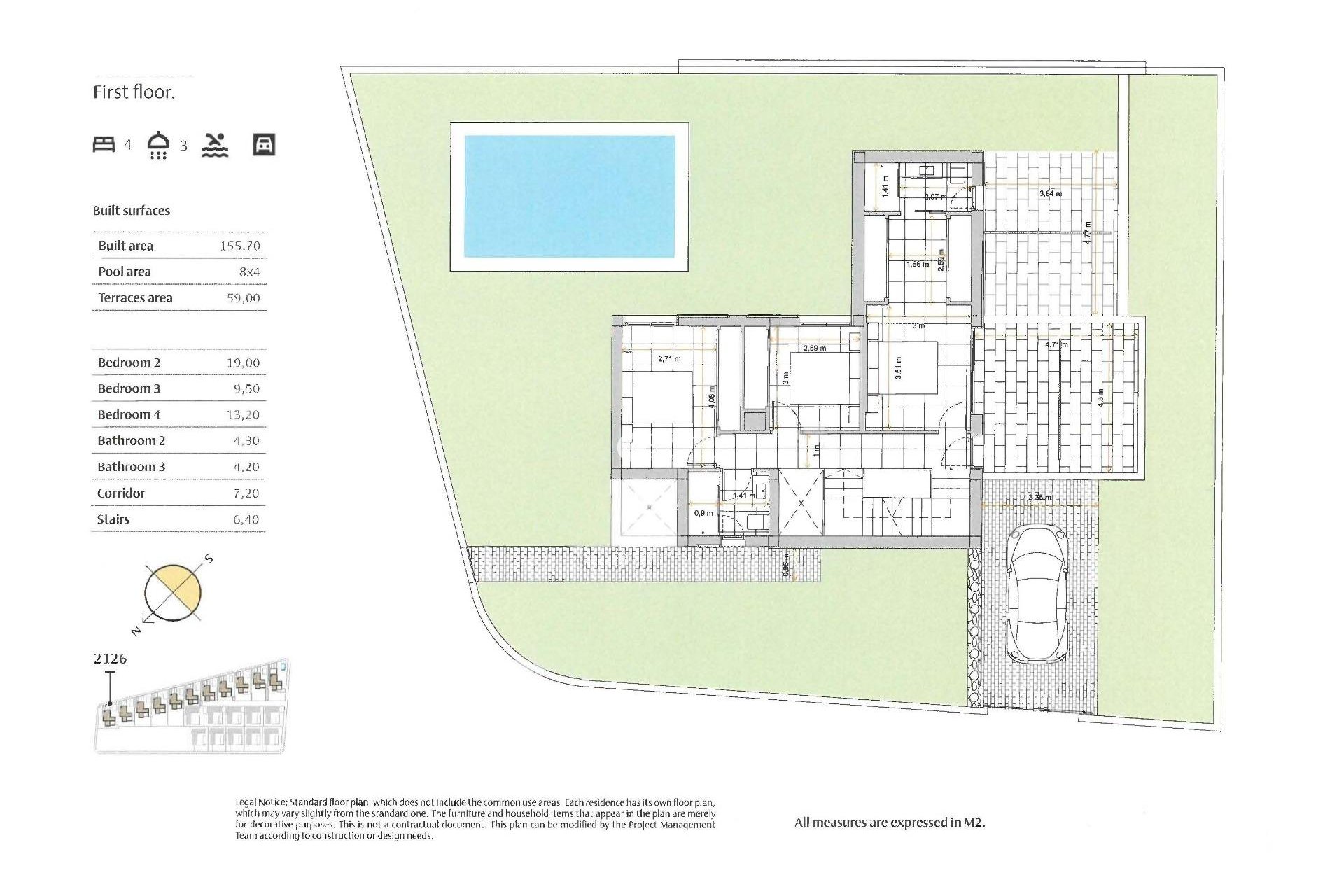 Neue Gebäude - Villa -
Algorfa