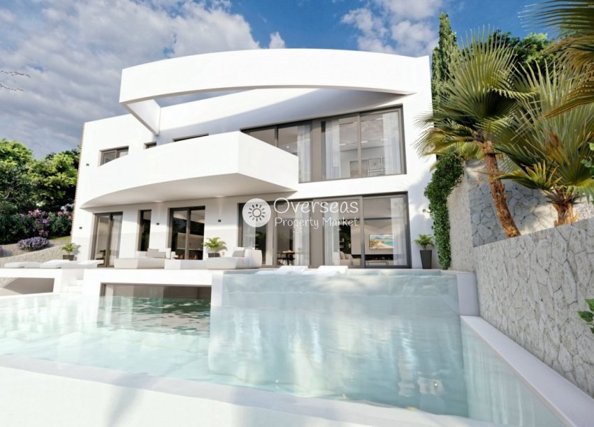 Neue Gebäude - Villa -
Altea - Sierra Altea