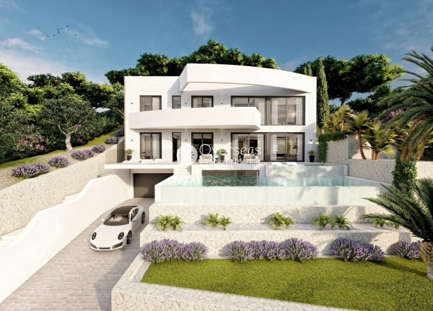 Neue Gebäude - Villa -
Altea - Sierra Altea