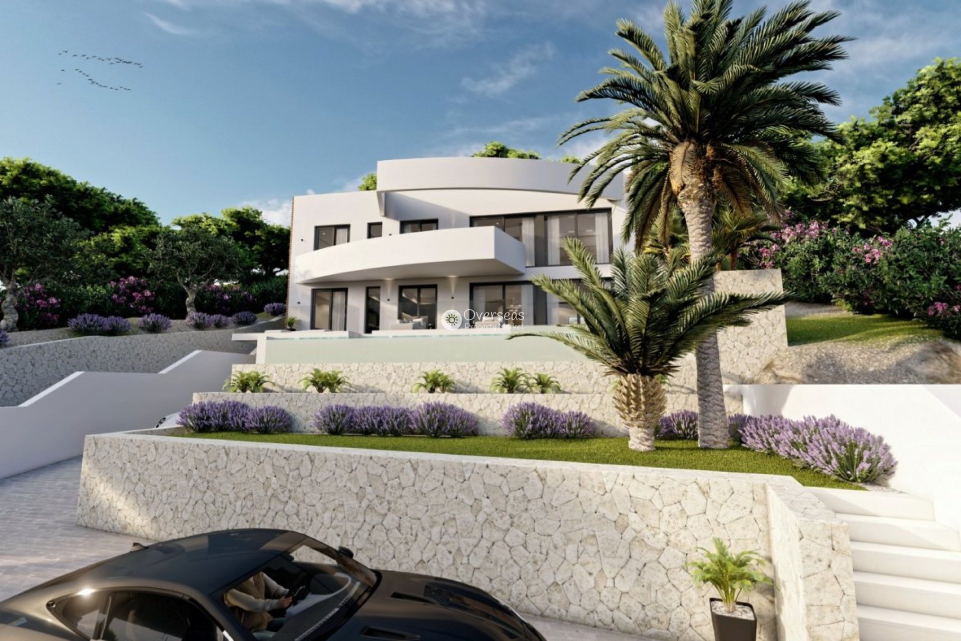 Neue Gebäude - Villa -
Altea - Sierra Altea
