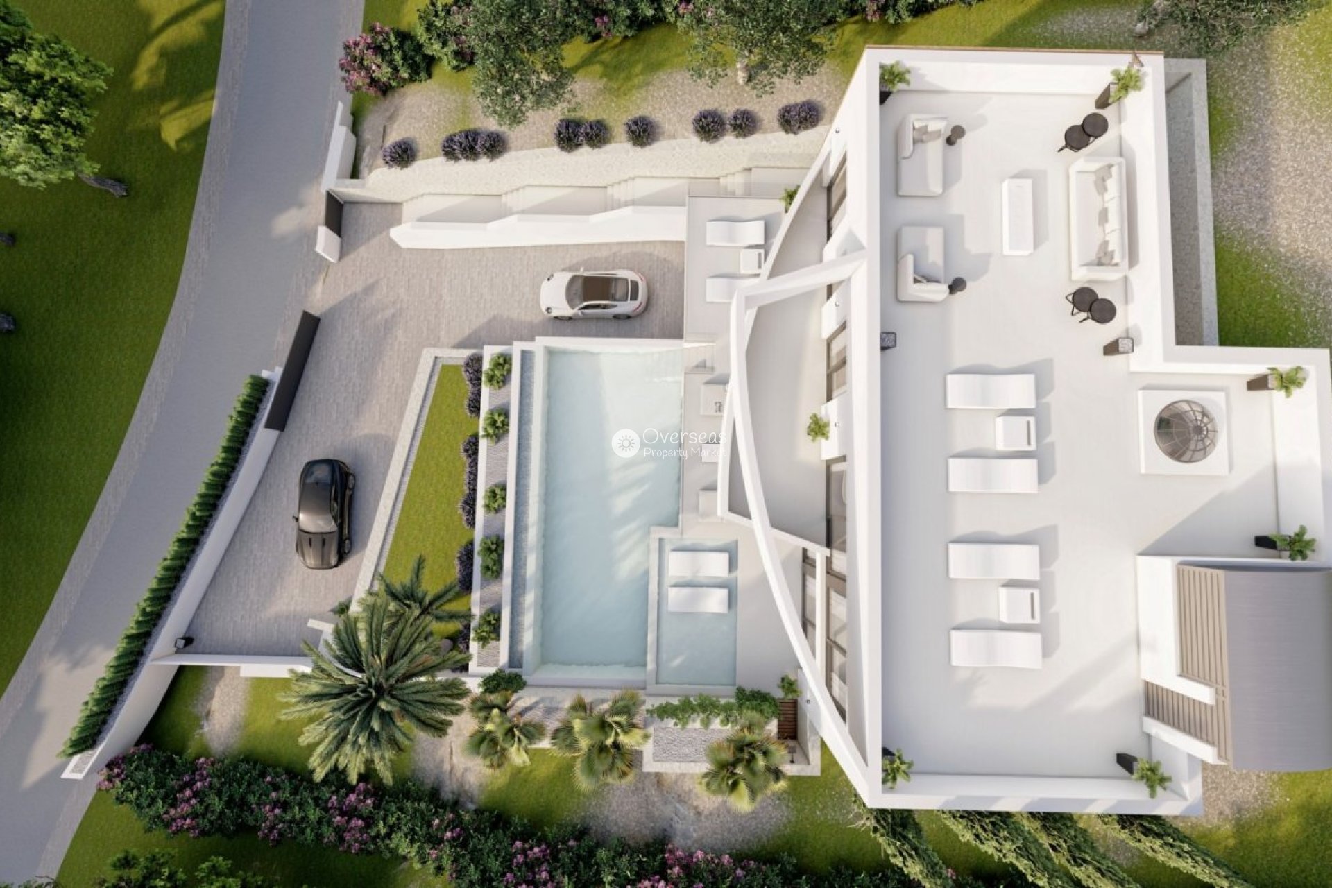 Neue Gebäude - Villa -
Altea - Sierra Altea