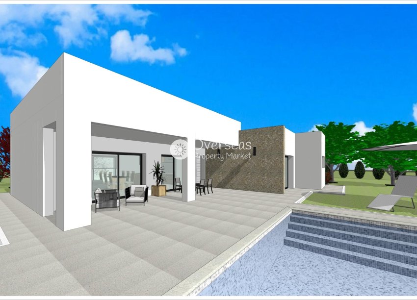 Neue Gebäude - Villa -
Aspe - Poligono 19
