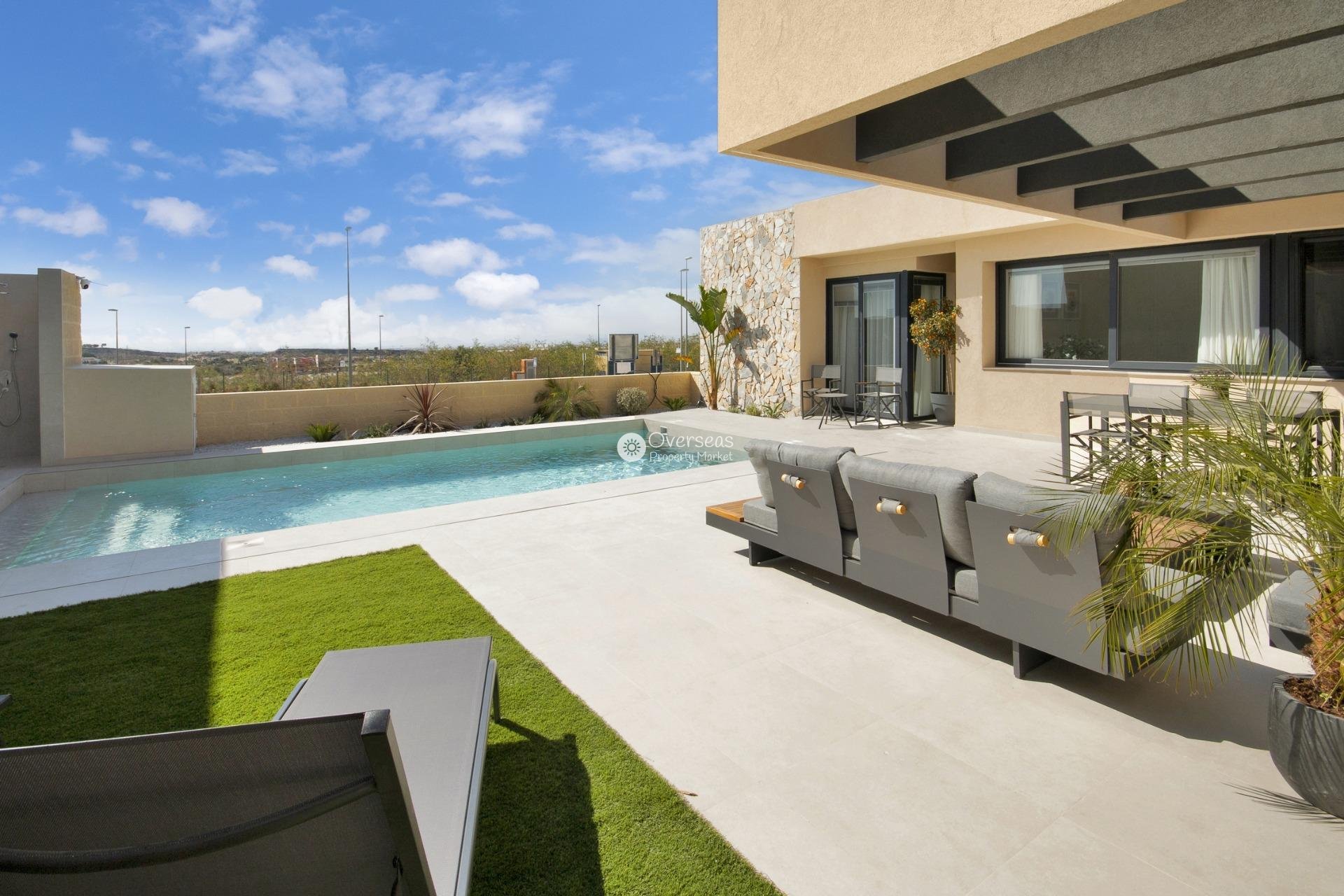 Neue Gebäude - Villa -
Baños y Mendigo - Altaona Golf
