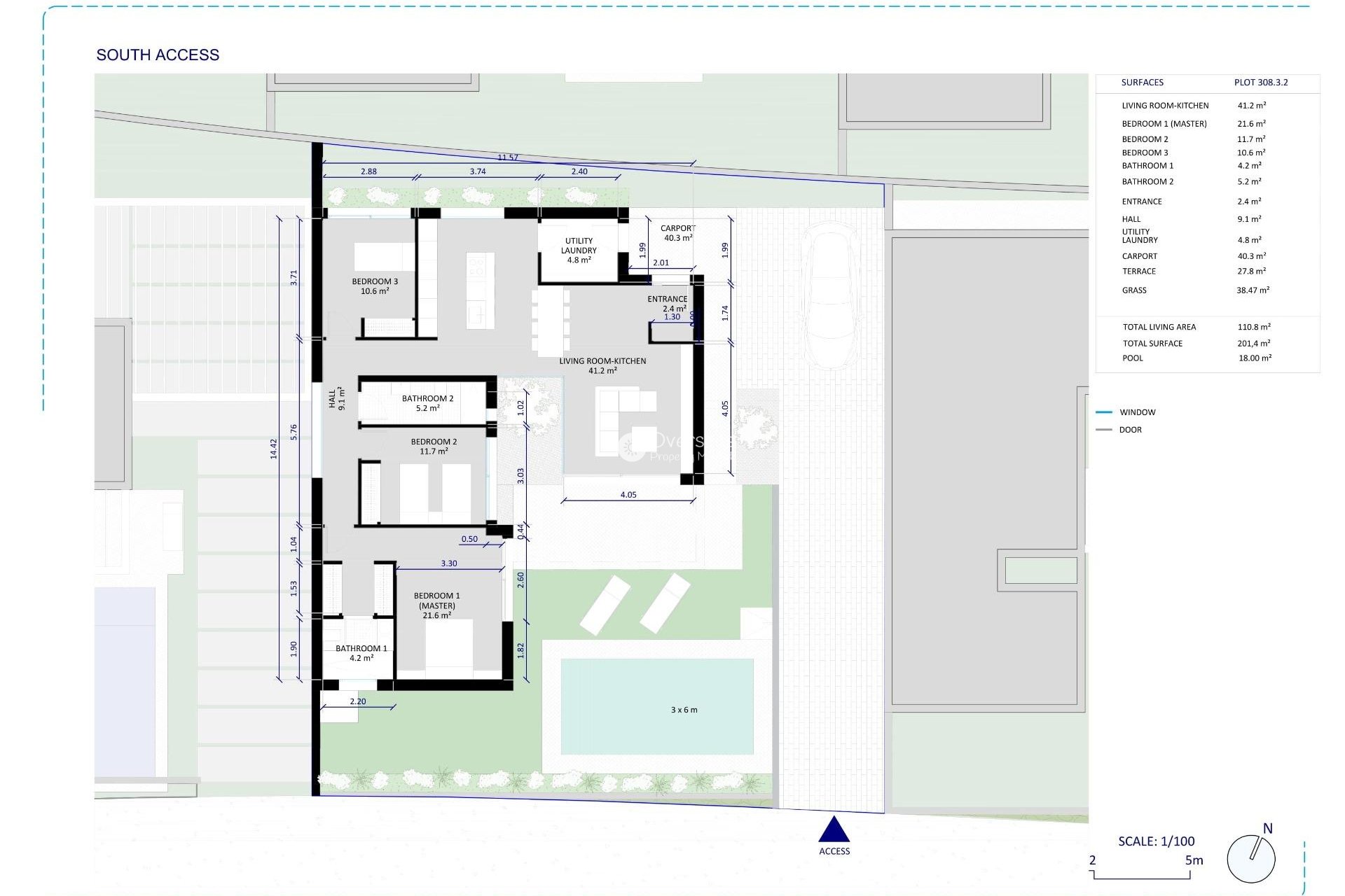 Neue Gebäude - Villa -
Baños y Mendigo - Altaona Golf