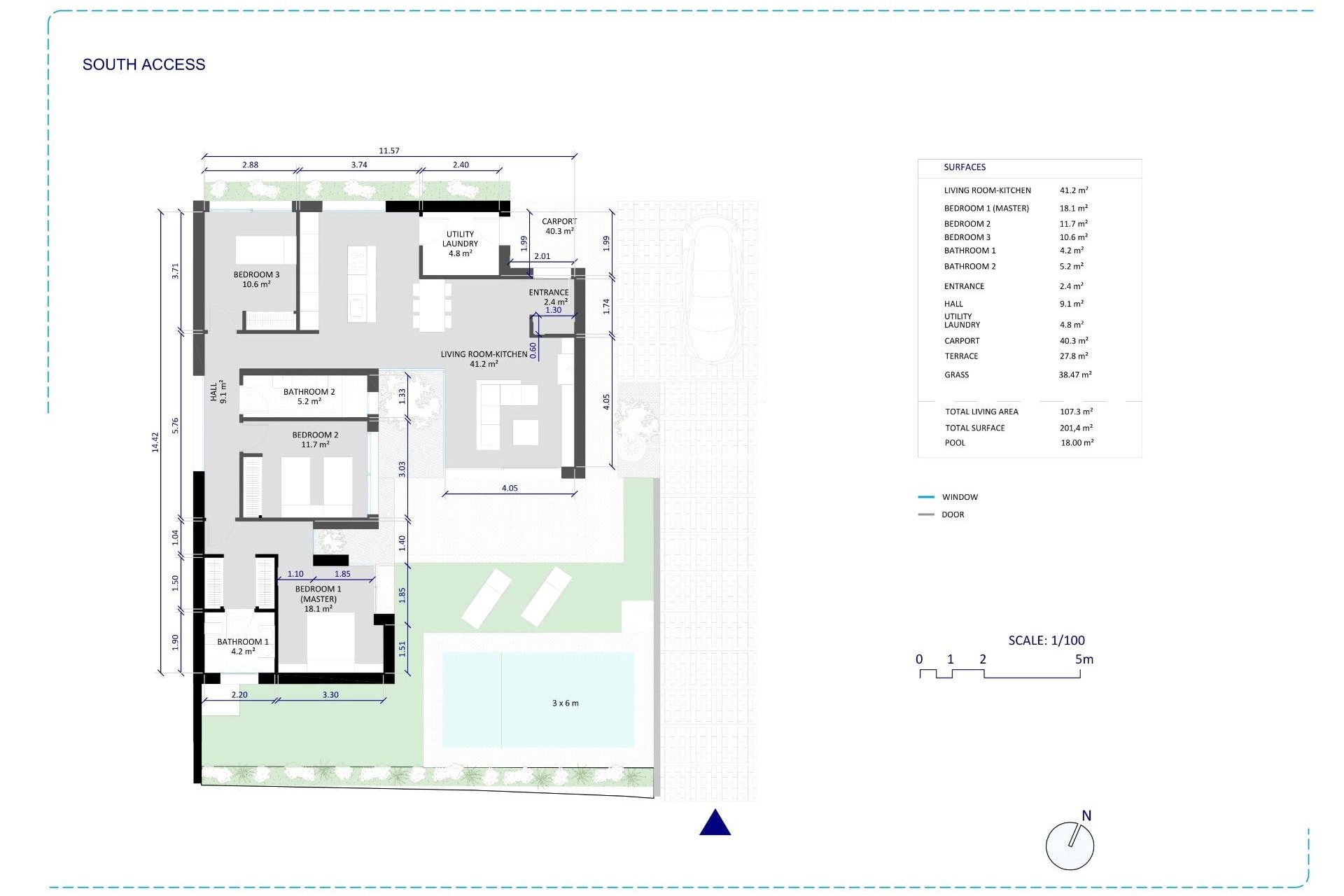 Neue Gebäude - Villa -
Baños y Mendigo - Altaona Golf
