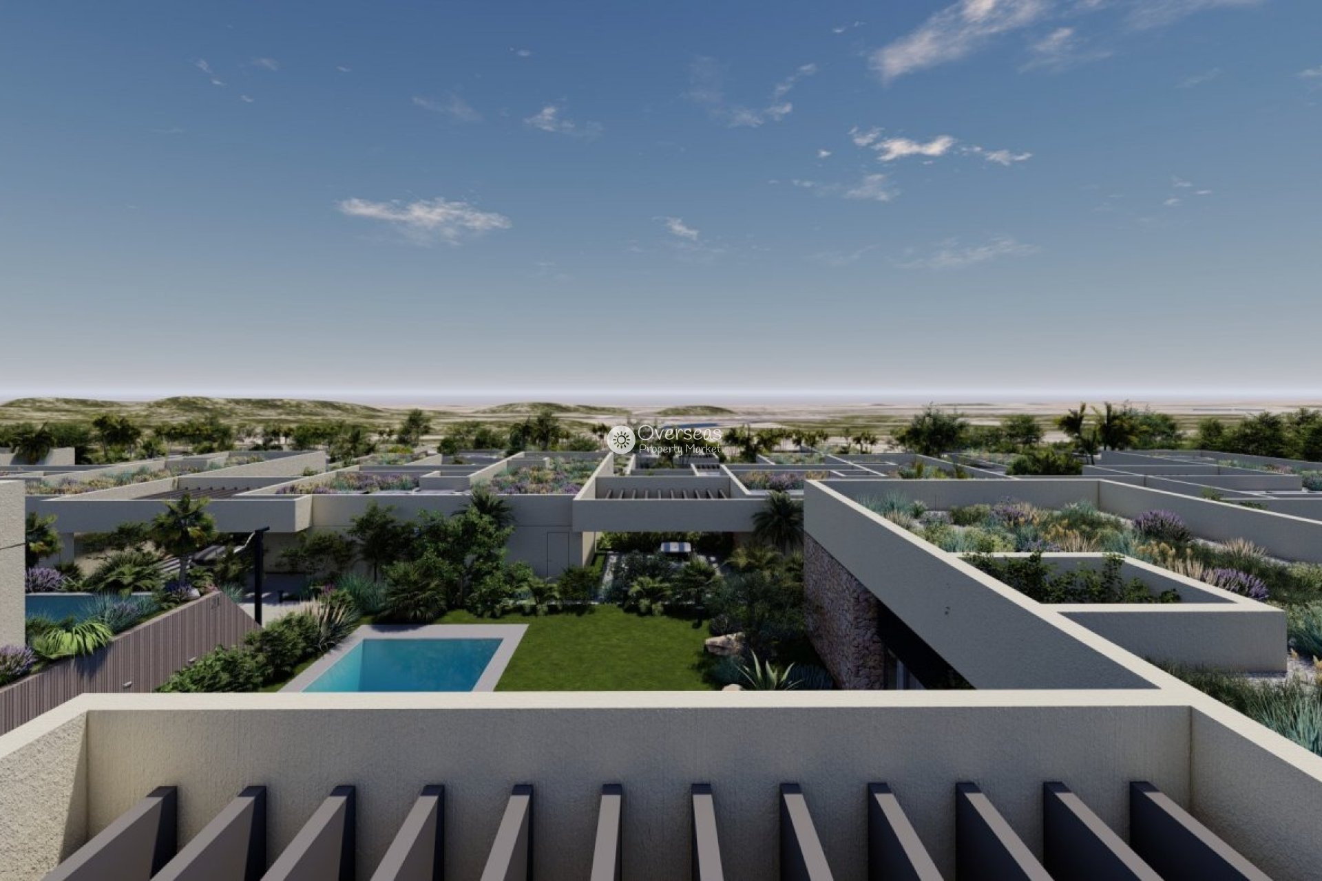Neue Gebäude - Villa -
Baños y Mendigo - Altaona Golf