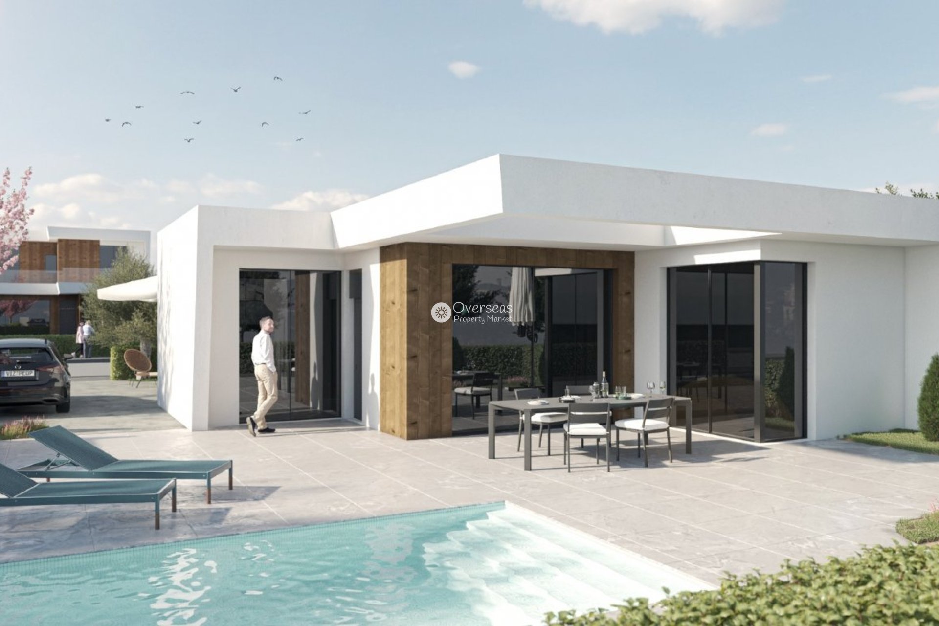 Neue Gebäude - Villa -
Baños y Mendigo - Altaona Golf