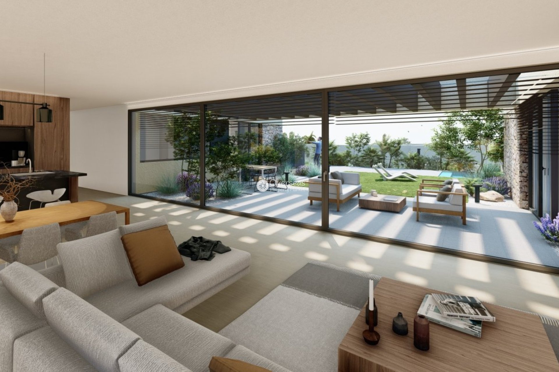 Neue Gebäude - Villa -
Baños y Mendigo