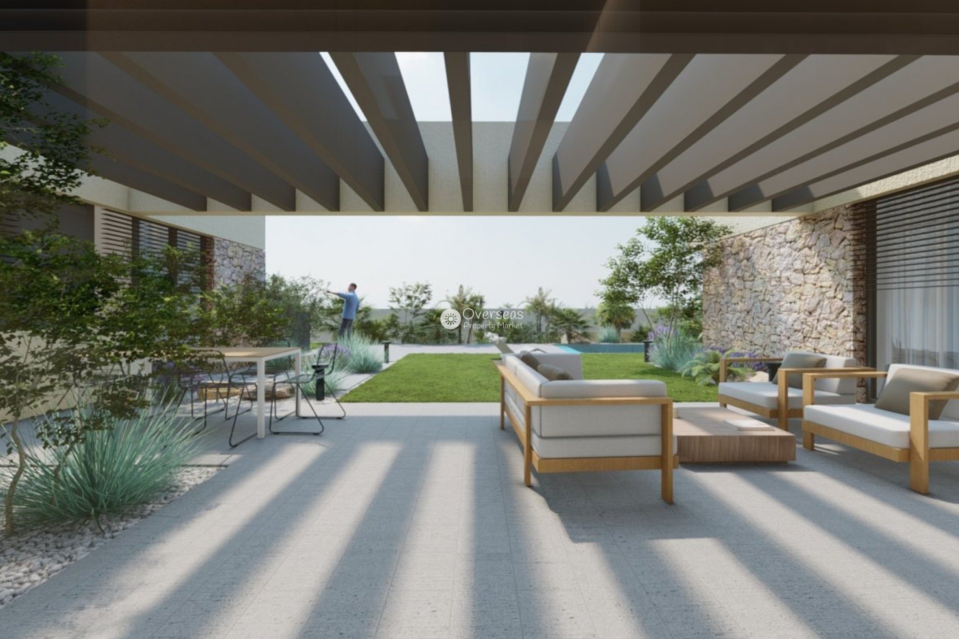 Neue Gebäude - Villa -
Baños y Mendigo