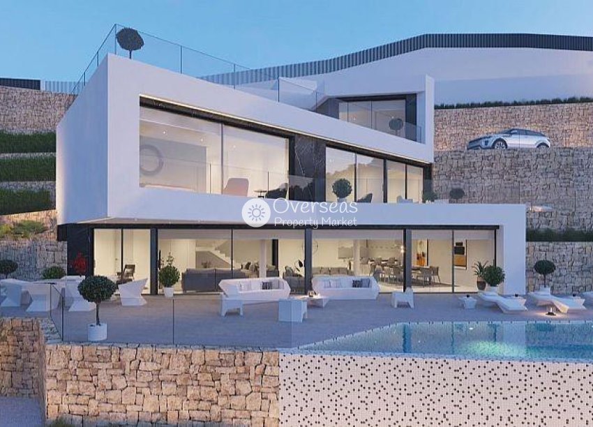 Neue Gebäude - Villa -
Benissa