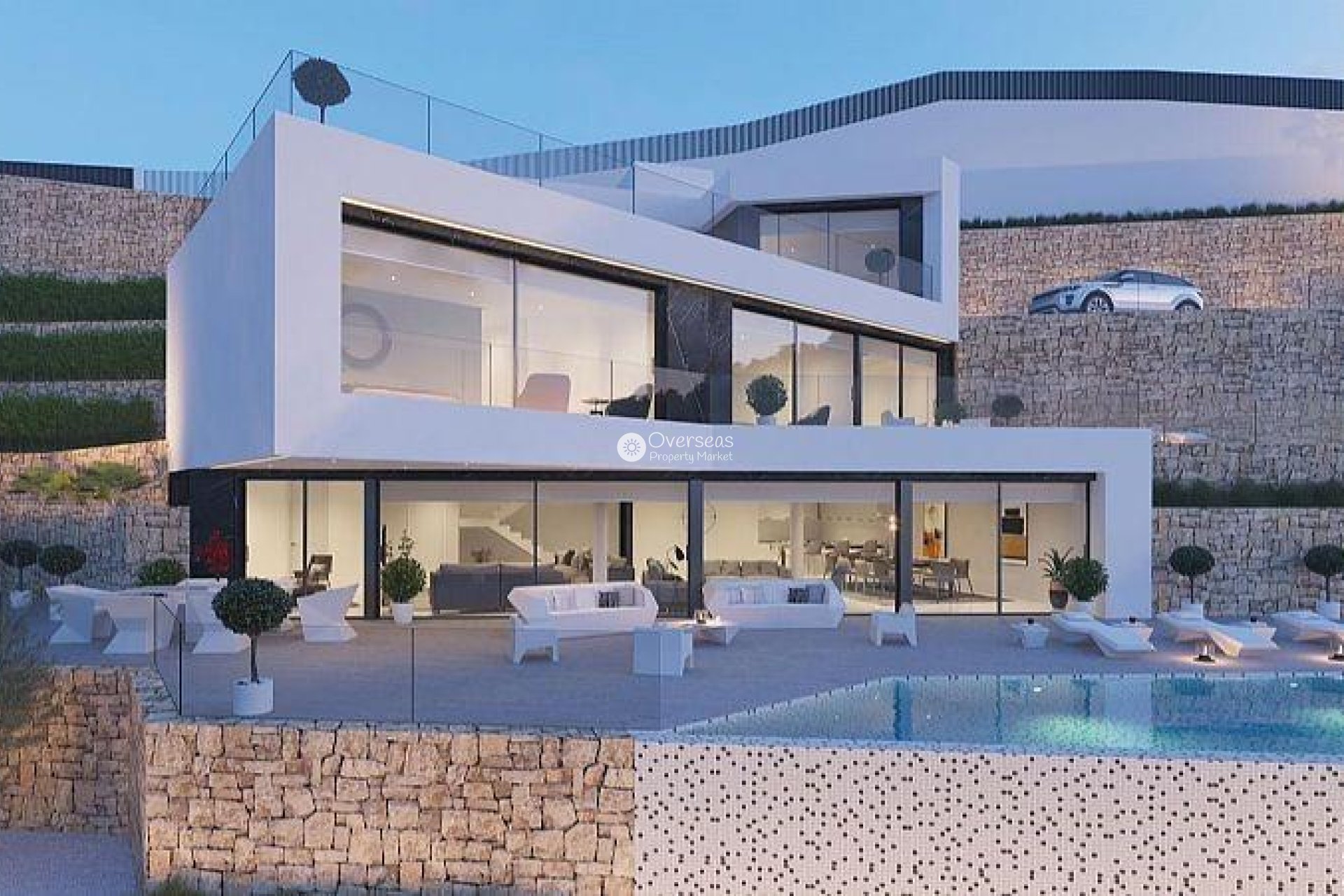 Neue Gebäude - Villa -
Benissa
