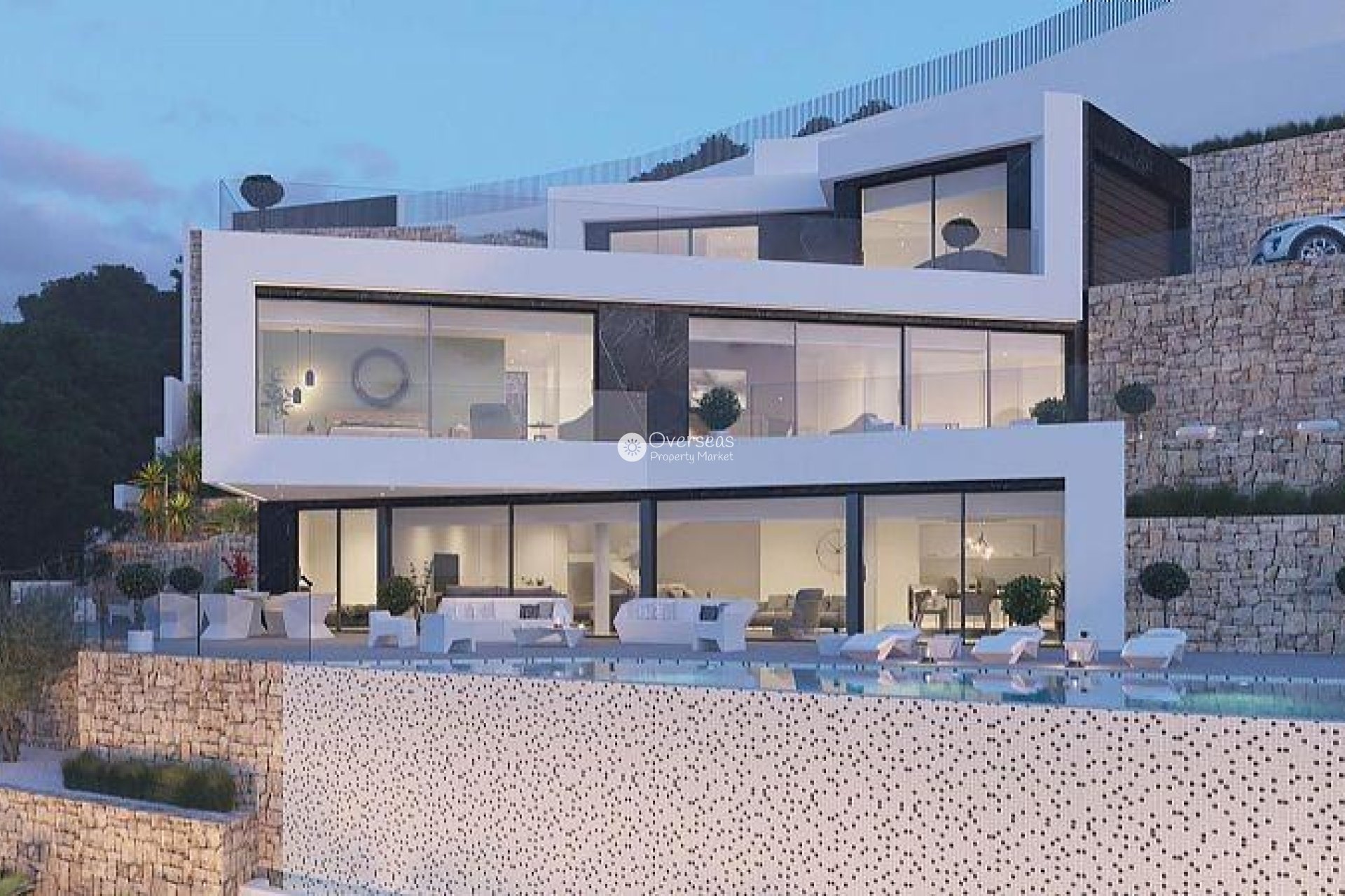 Neue Gebäude - Villa -
Benissa