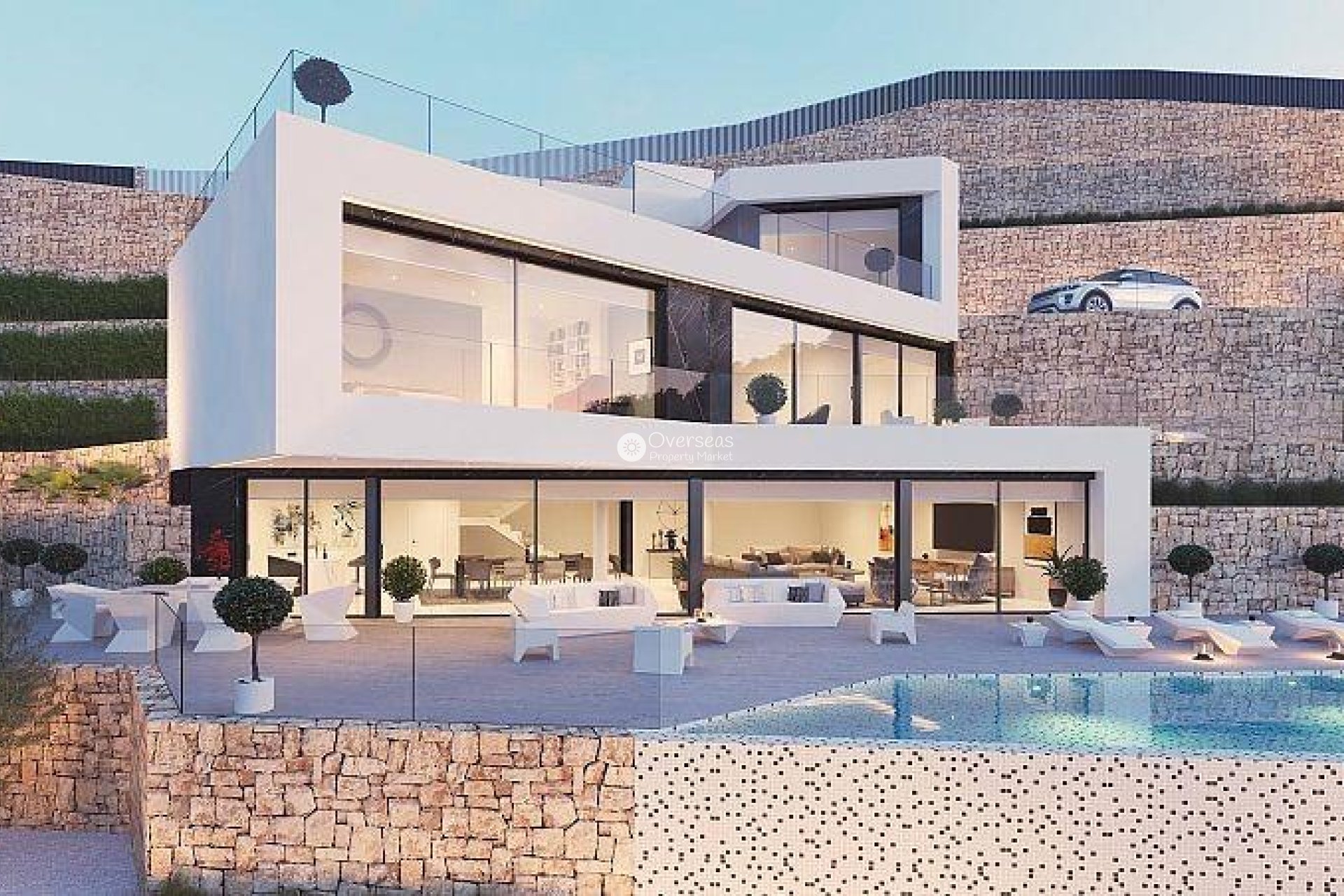 Neue Gebäude - Villa -
Benissa