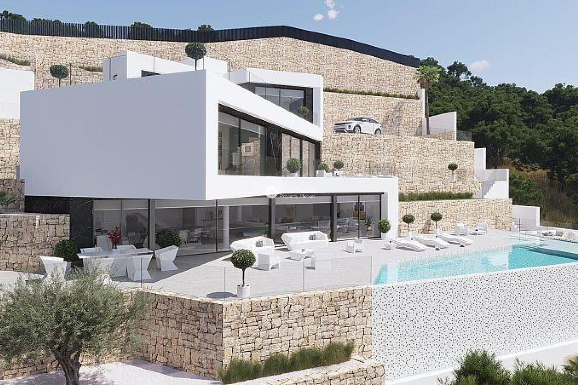 Neue Gebäude - Villa -
Benissa